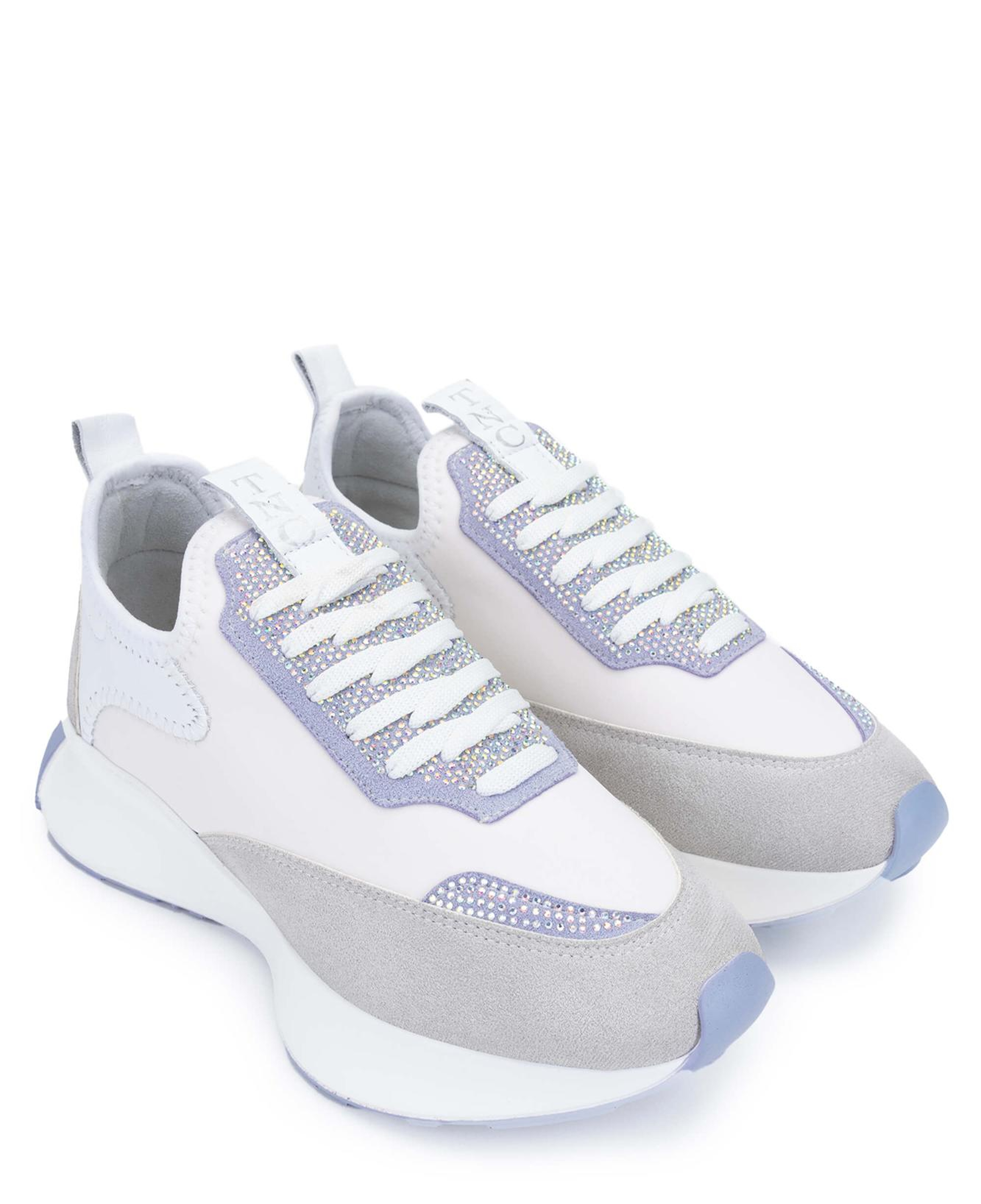 Tamer Tanca Kadın Vegan Beyaz Sneakers & Spor Ayakkabı