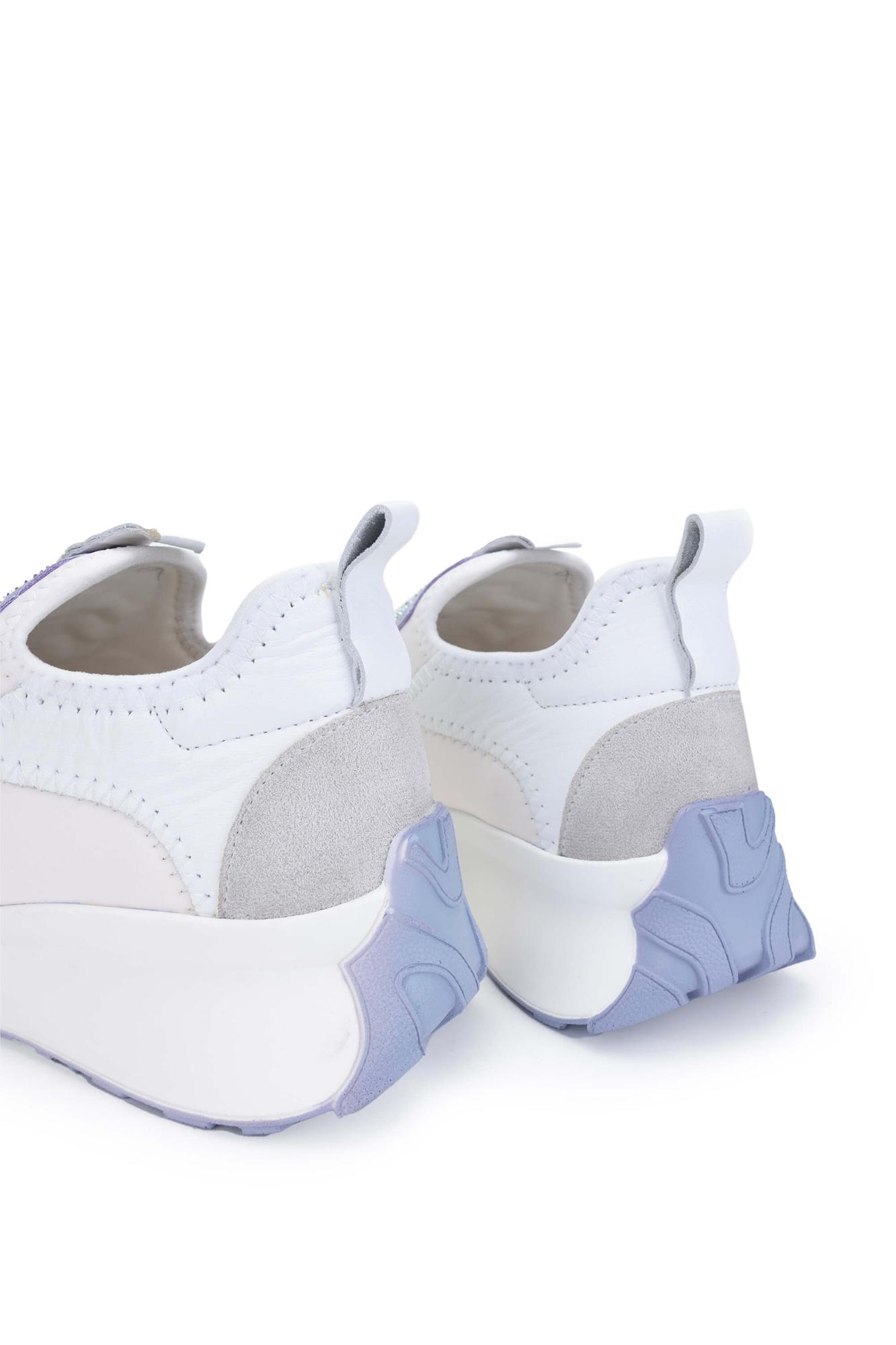 Tamer Tanca Kadın Vegan Beyaz Sneakers & Spor Ayakkabı