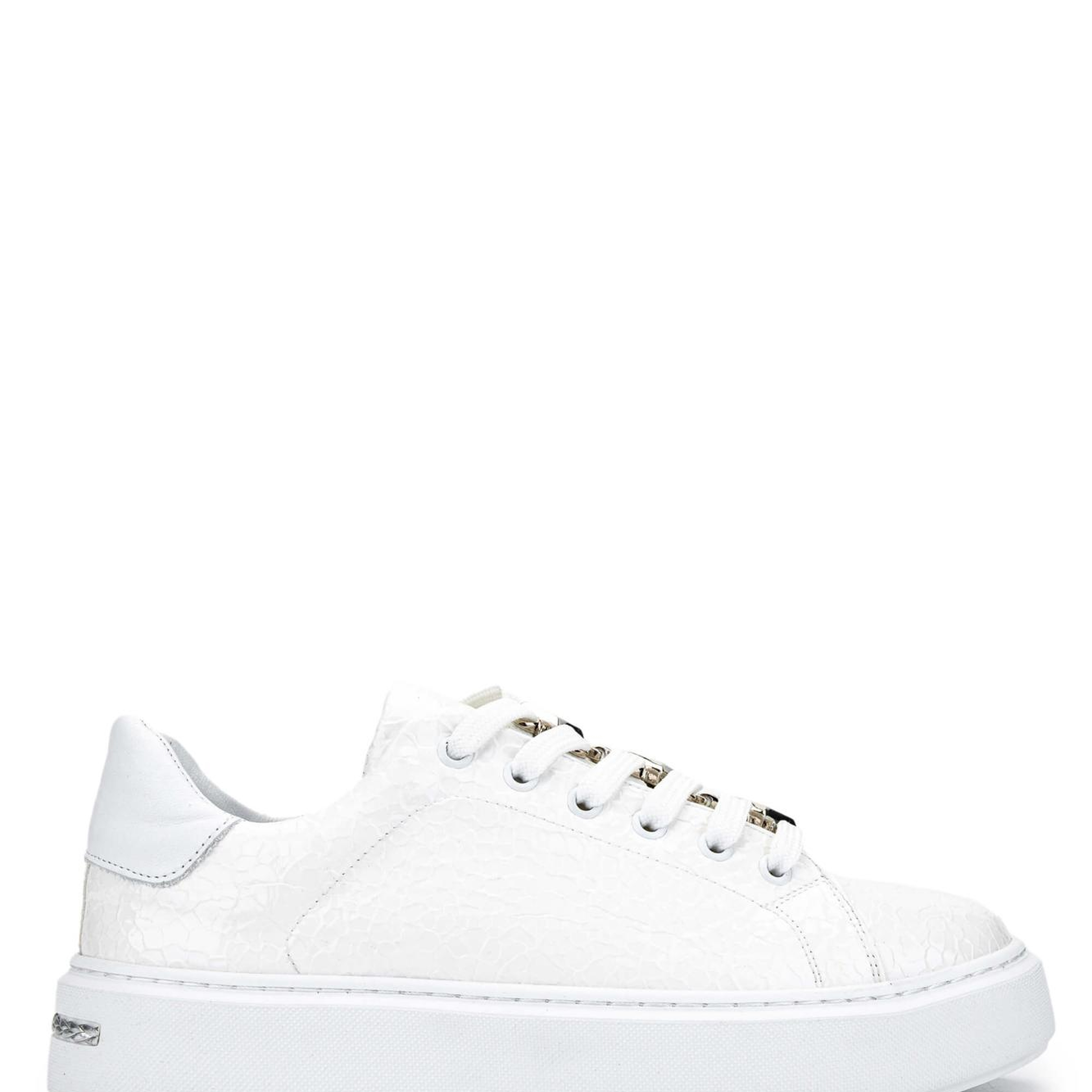 Tamer Tanca Kadın Hakiki Deri Beyaz Sneakers & Spor Ayakkabı