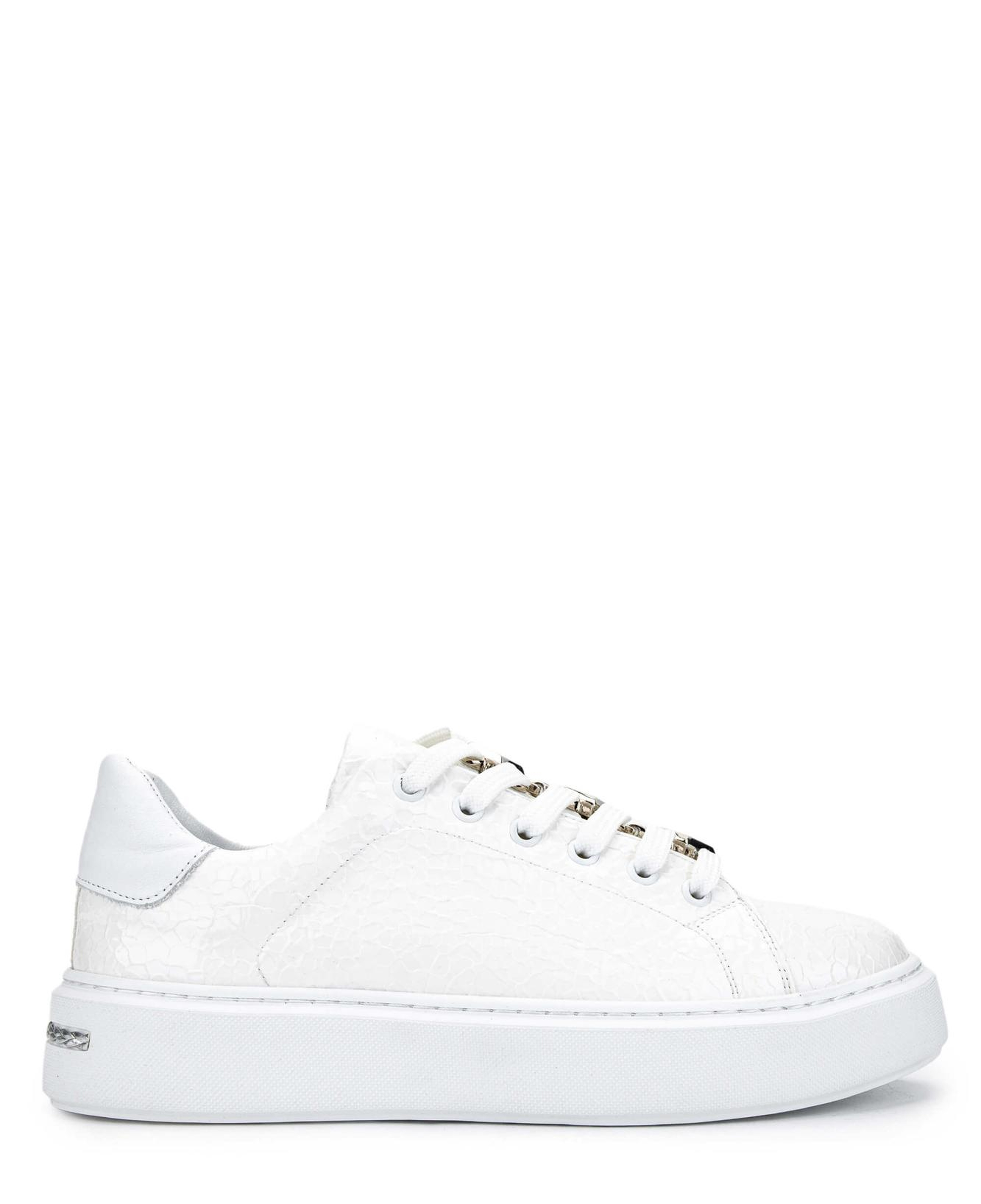 Tamer Tanca Kadın Hakiki Deri Beyaz Sneakers & Spor Ayakkabı