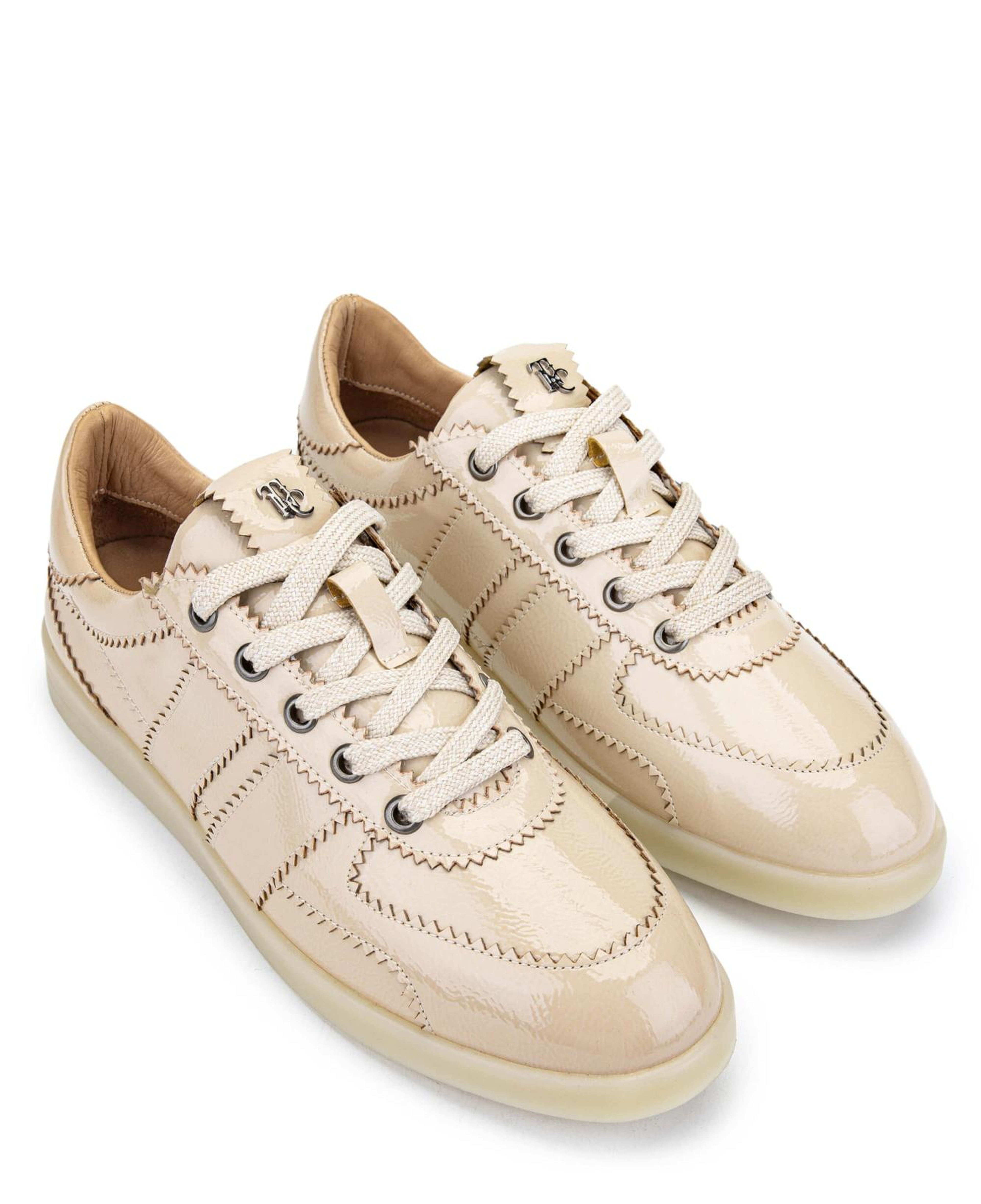 Tamer Tanca Kadın Hakiki Deri Bej Sneakers & Spor Ayakkabı