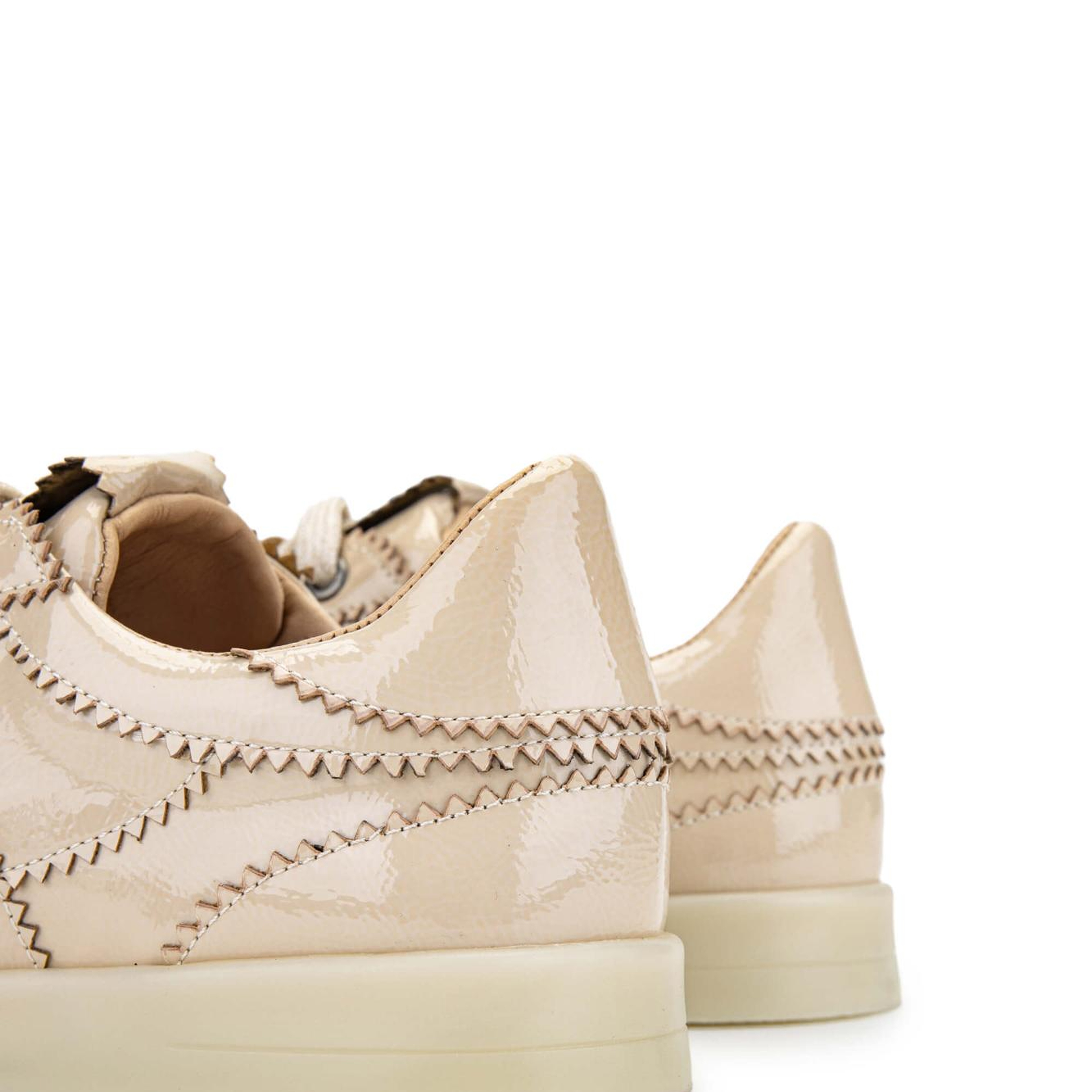 Tamer Tanca Kadın Hakiki Deri Bej Sneakers & Spor Ayakkabı