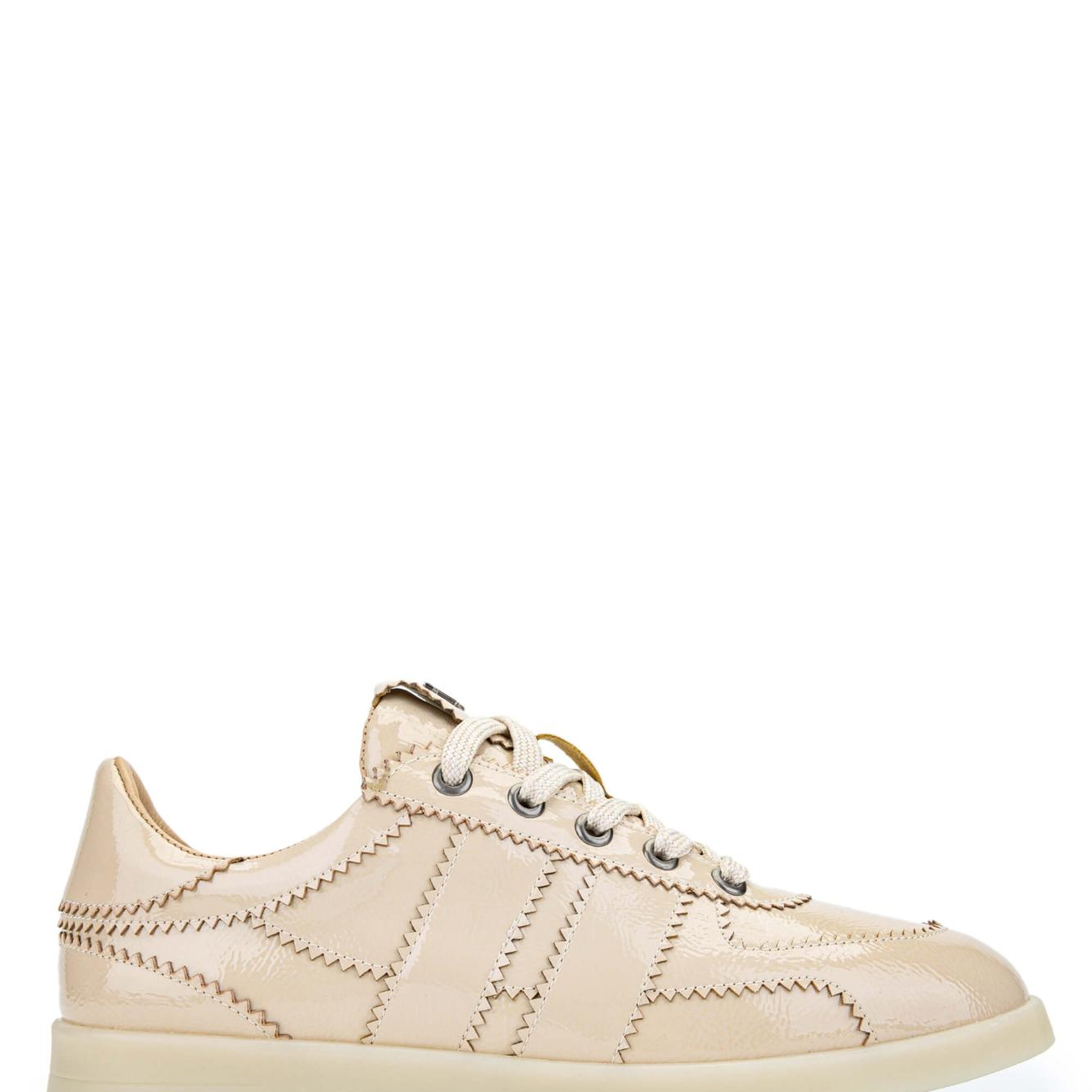 Tamer Tanca Kadın Hakiki Deri Bej Sneakers & Spor Ayakkabı