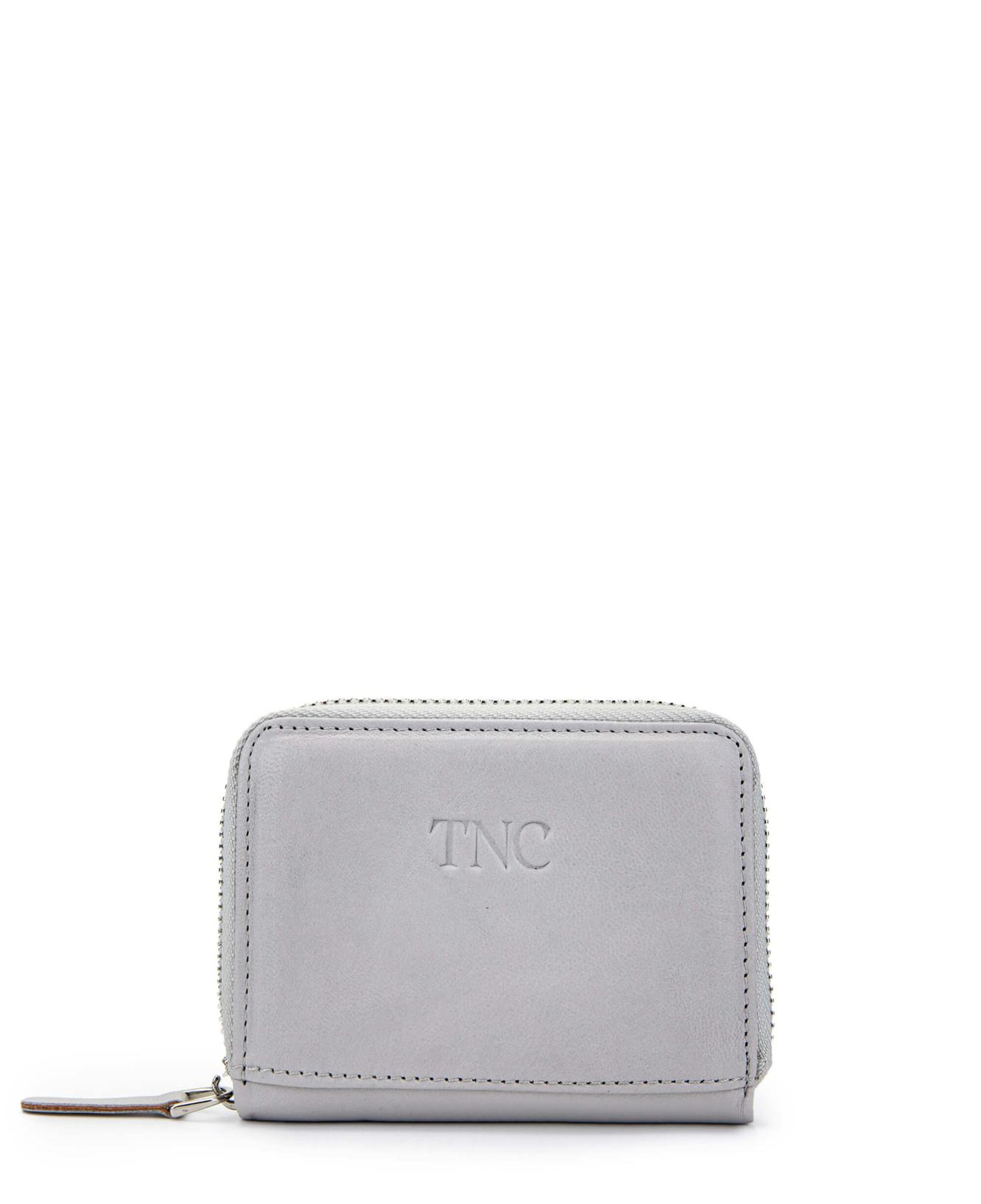 Tamer Tanca Unisex Hakiki Deri Gri Kartlık