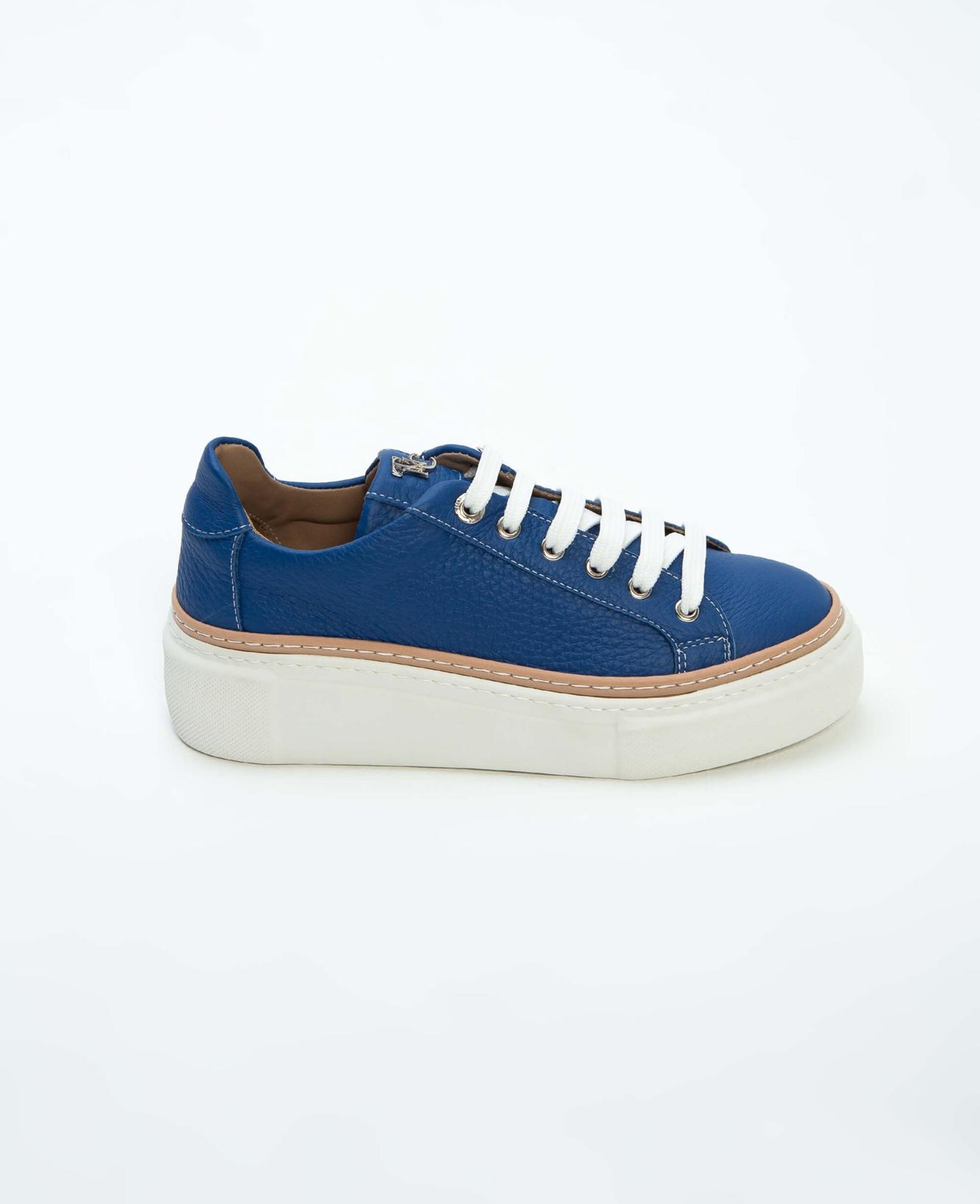 Tamer Tanca Kadın Hakiki Deri Saks Floter Sneakers & Spor Ayakkabı