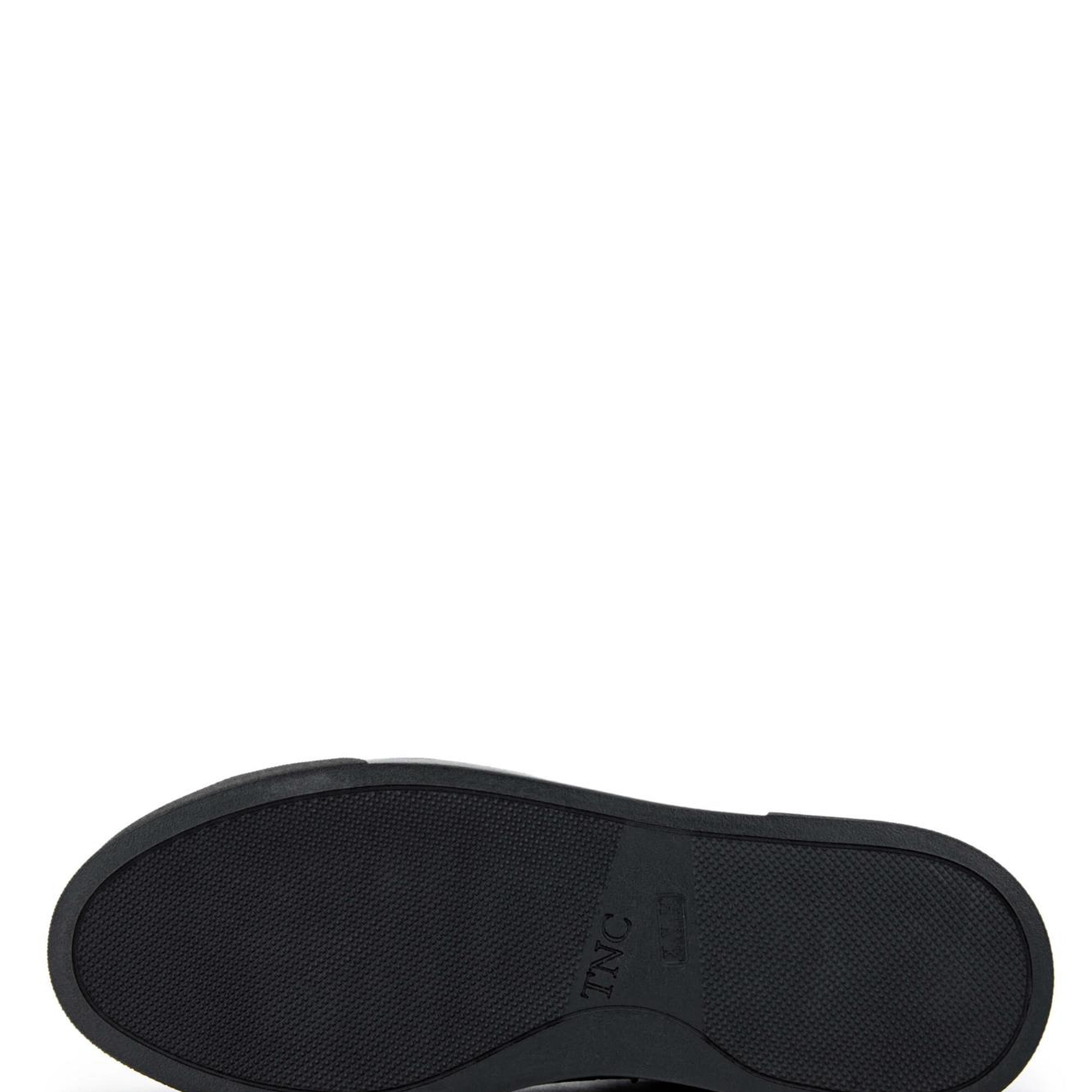 Tamer Tanca Kadın Hakiki Deri Siyah Deri Sneakers & Spor Ayakkabı