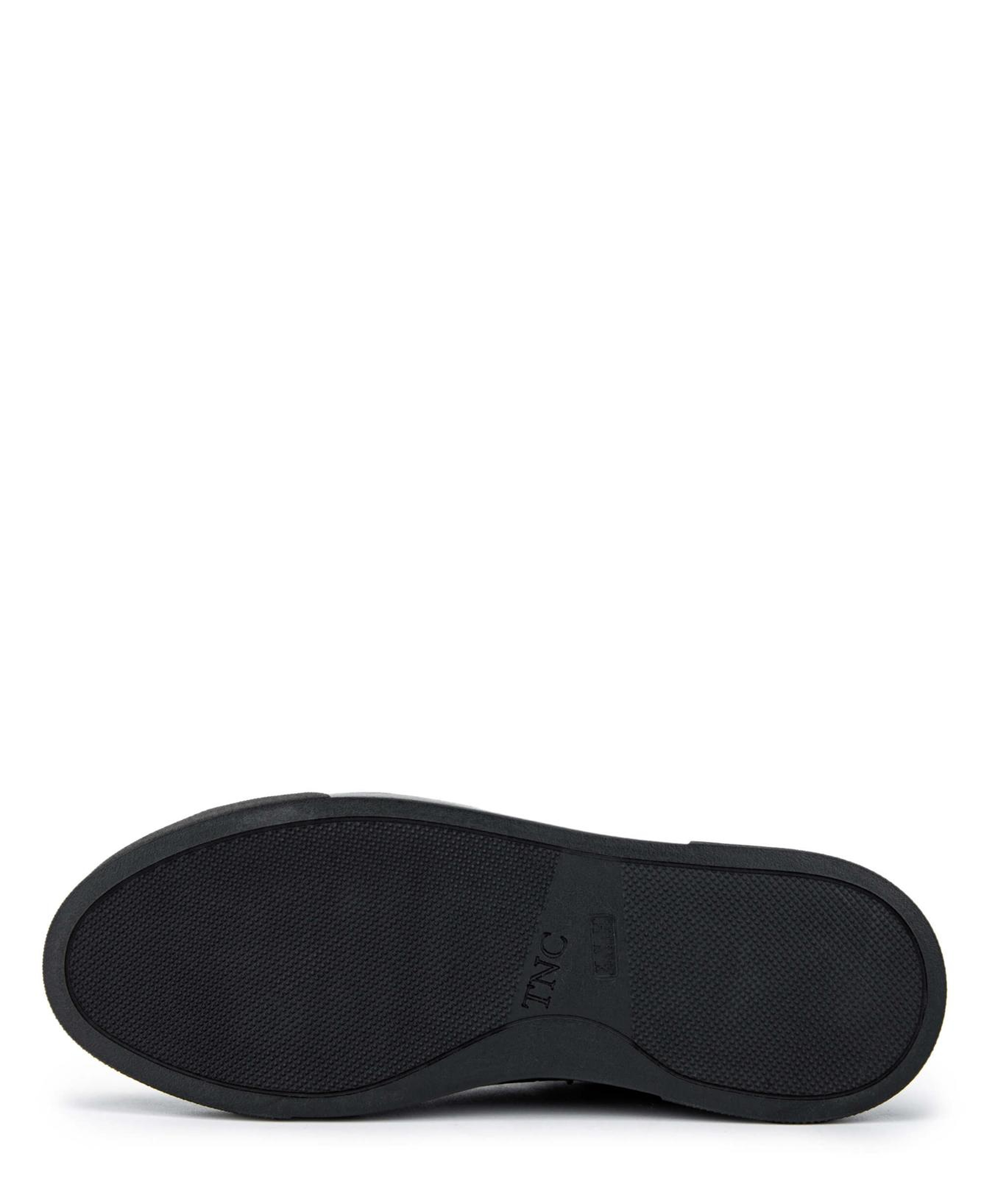 Tamer Tanca Kadın Hakiki Deri Siyah Deri Sneakers & Spor Ayakkabı