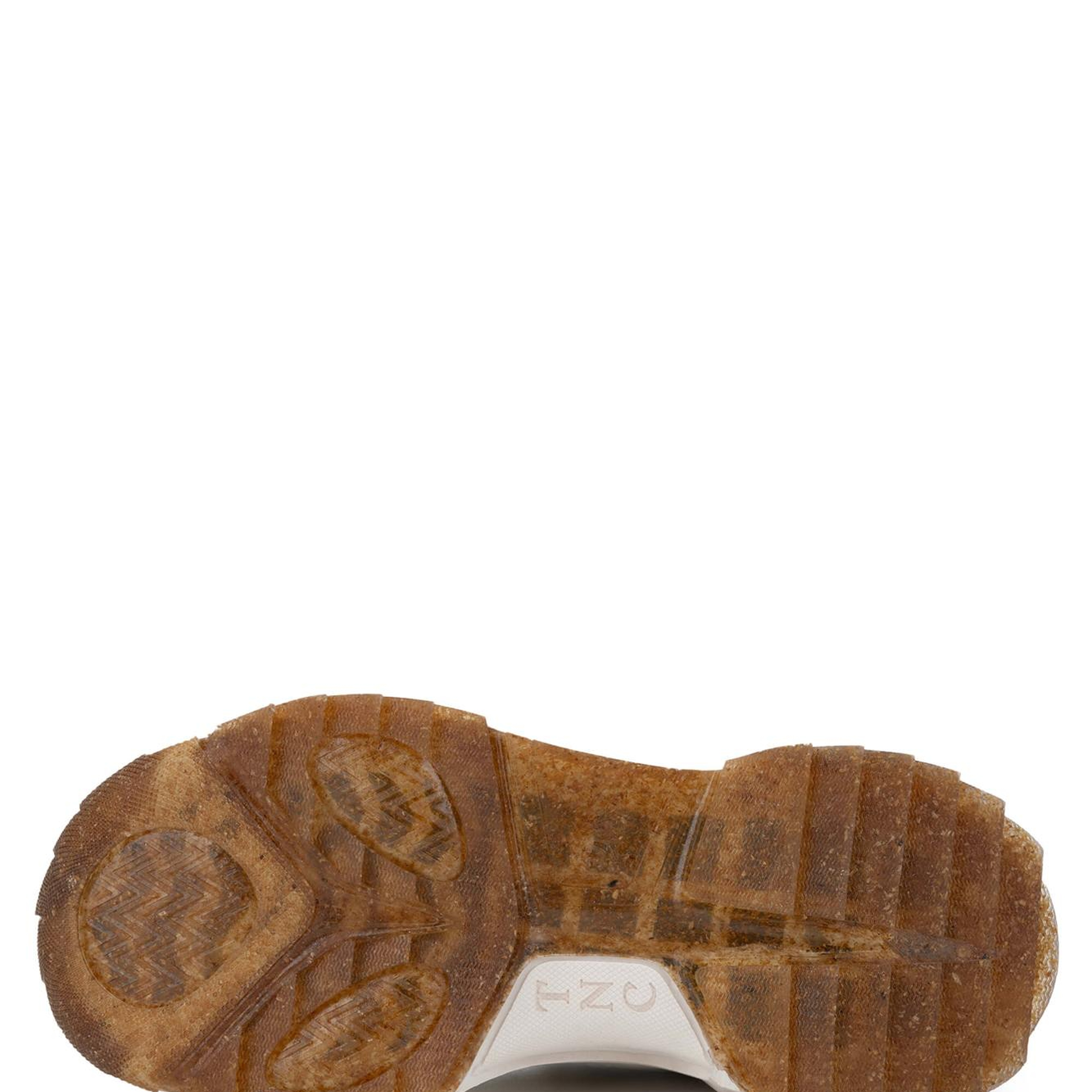 Tamer Tanca Kadın Vegan Beyaz/Haki Sneakers & Spor Ayakkabı