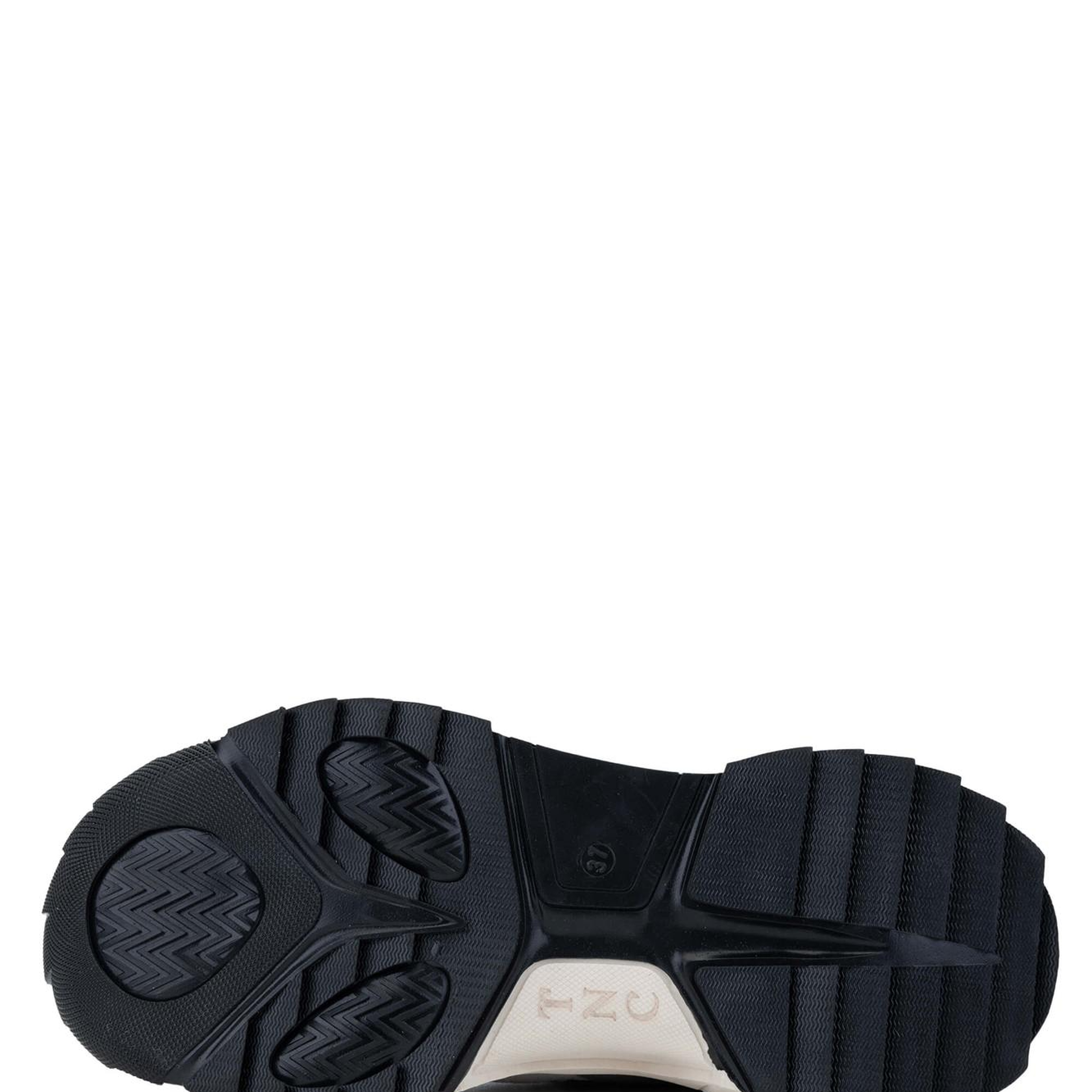 Tamer Tanca Kadın Vegan Buz/Siyah Sneakers & Spor Ayakkabı