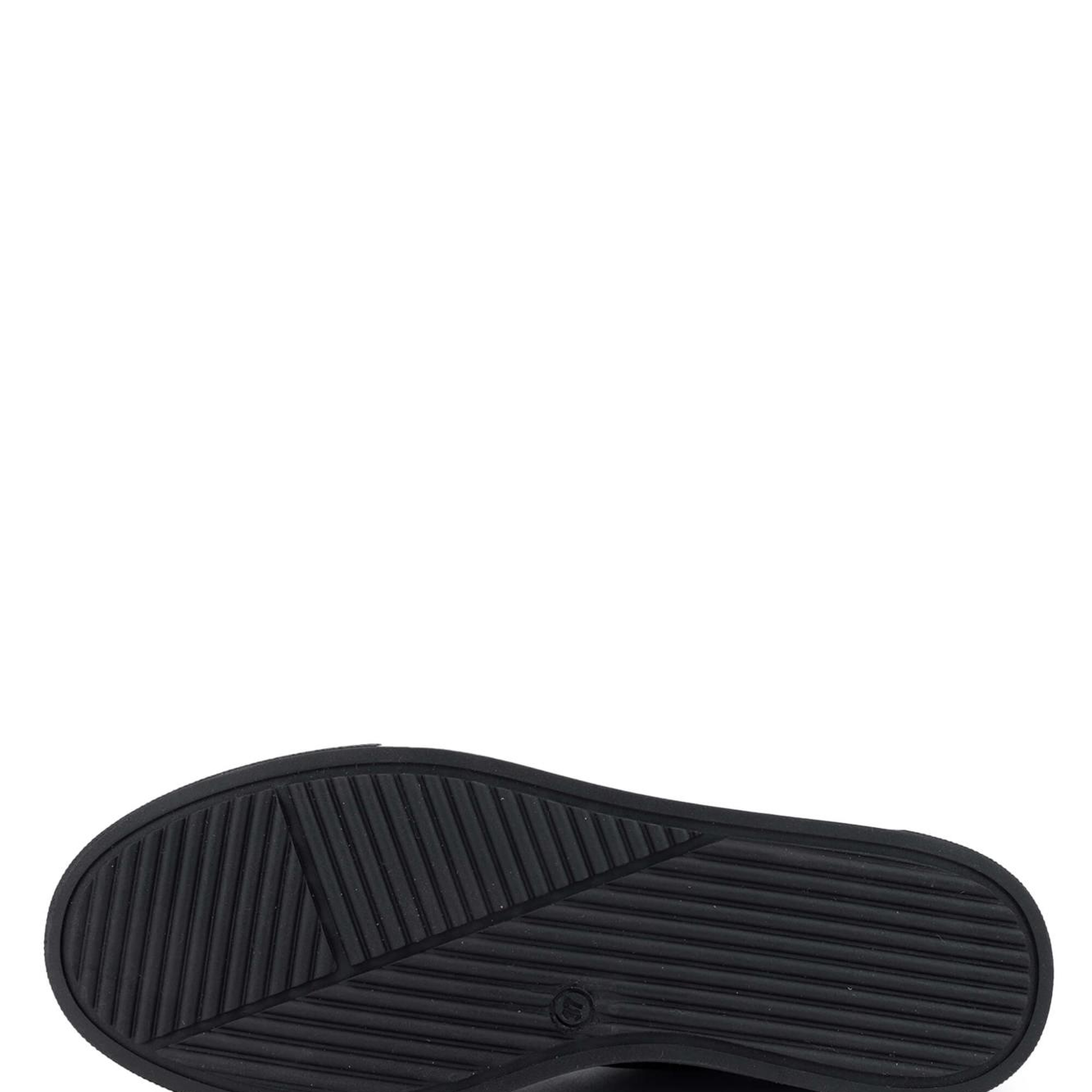 Tamer Tanca Kadın Hakiki Deri Siyah Floter Sneakers & Spor Ayakkabı