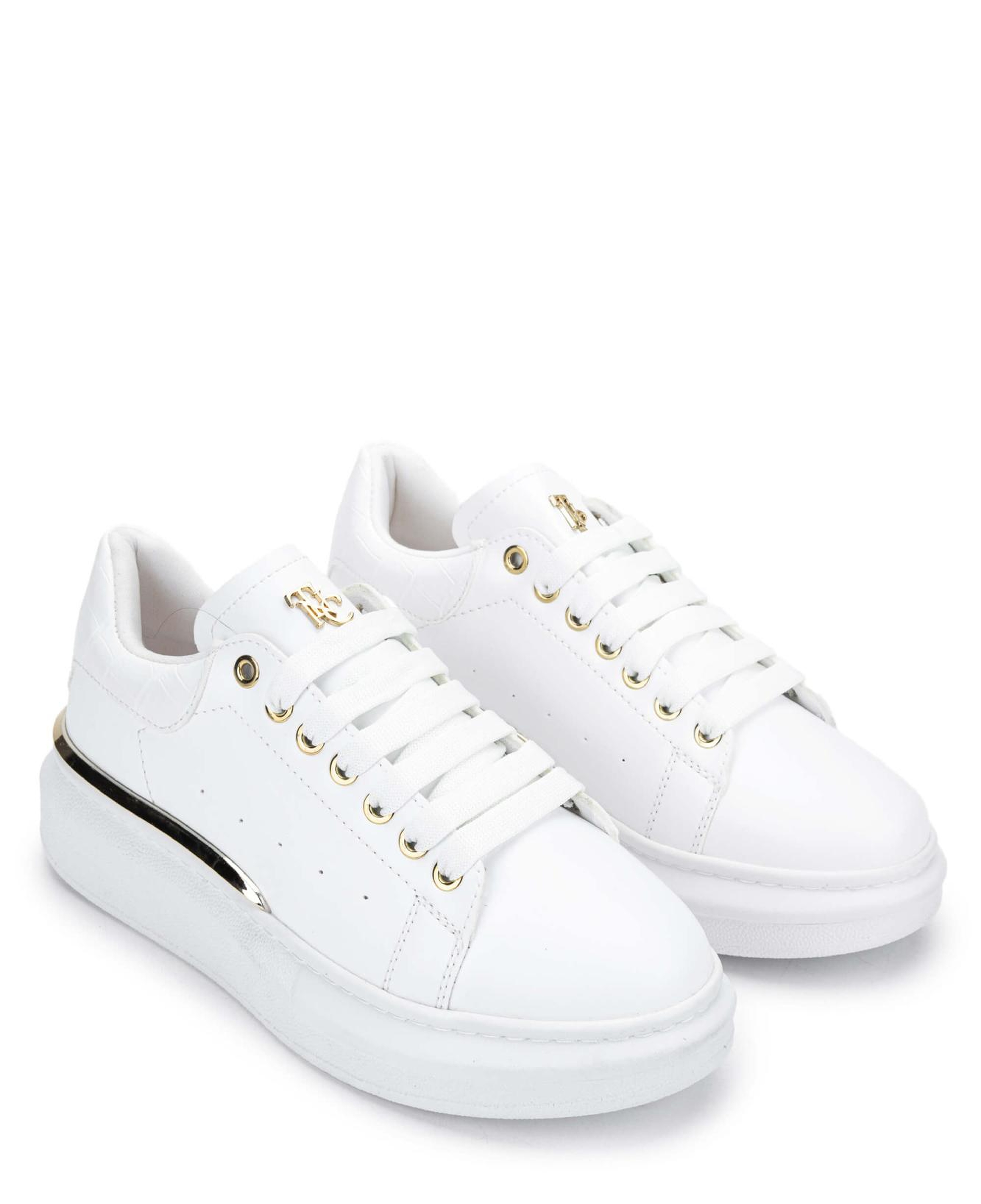 Tamer Tanca Kadın Vegan Beyaz Sneakers & Spor Ayakkabı