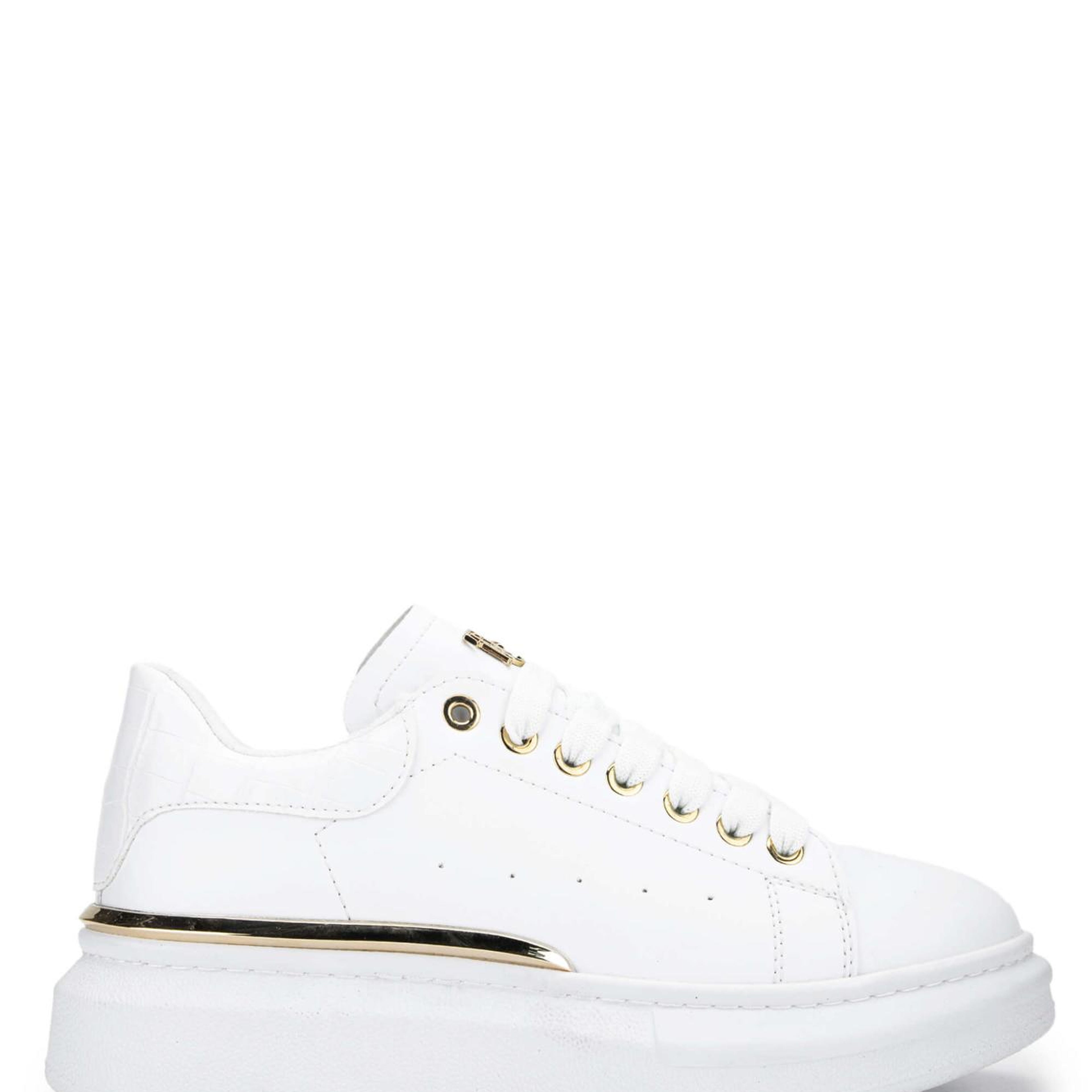 Tamer Tanca Kadın Vegan Beyaz Sneakers & Spor Ayakkabı