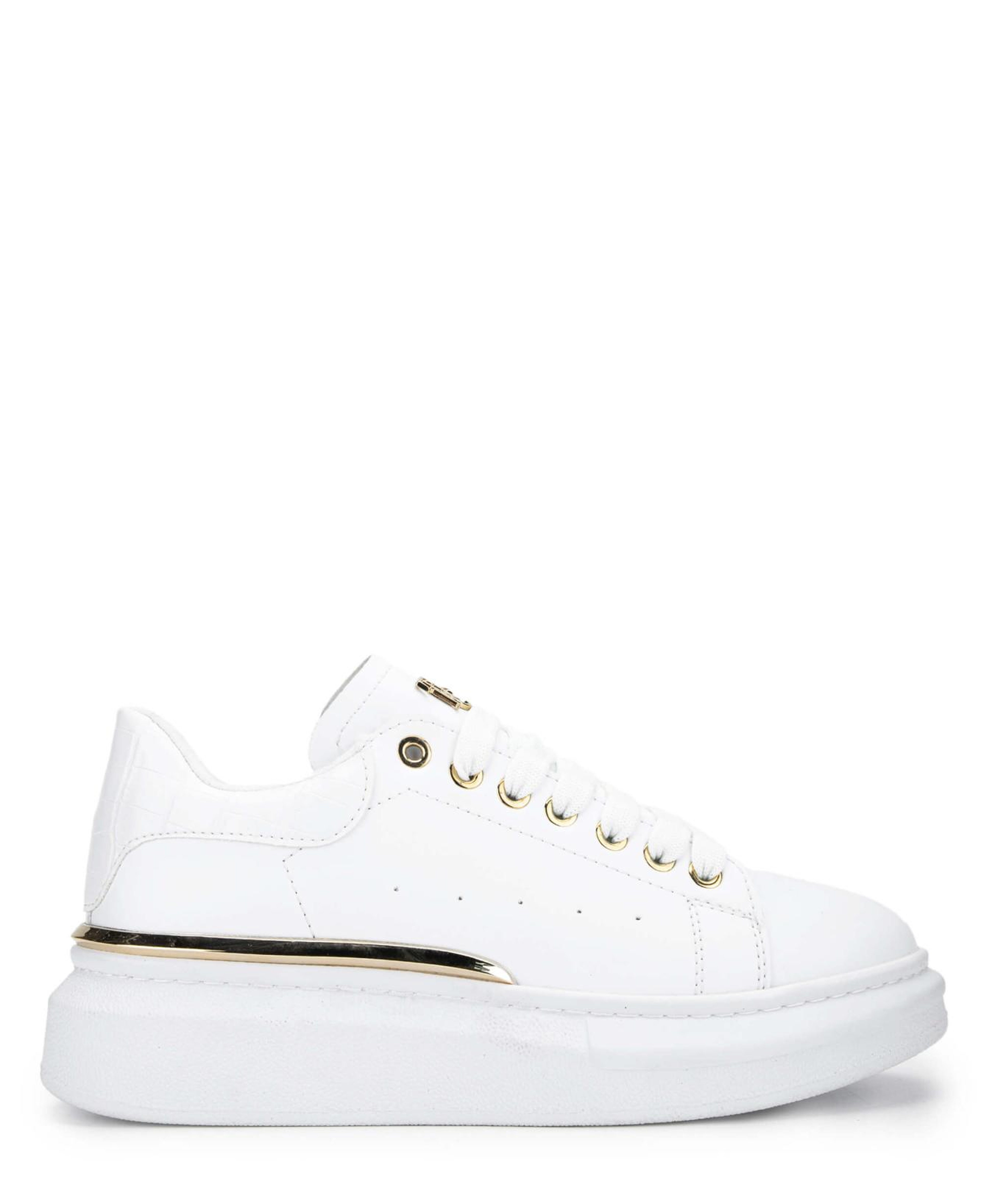 Tamer Tanca Kadın Vegan Beyaz Sneakers & Spor Ayakkabı