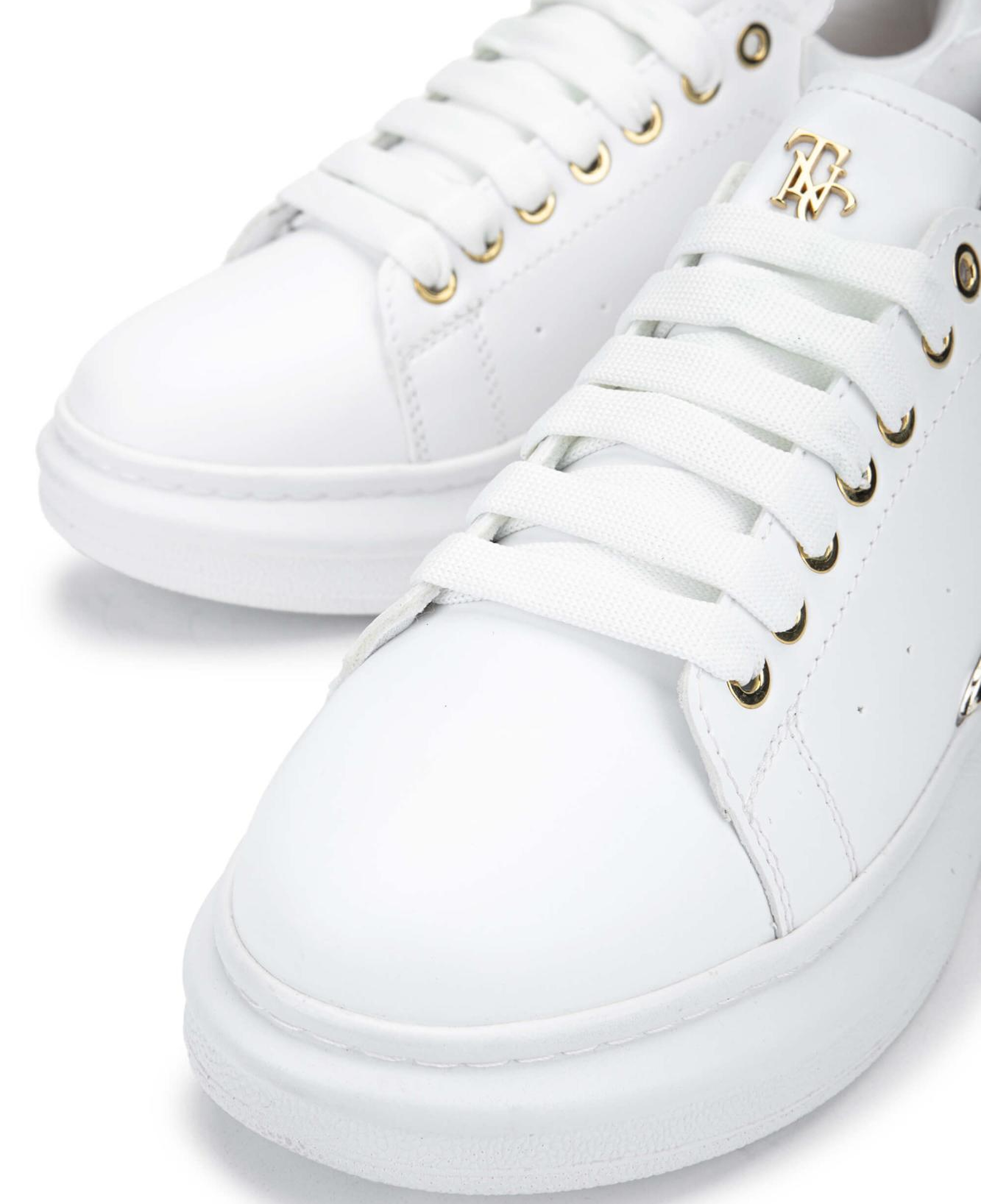 Tamer Tanca Kadın Vegan Beyaz Sneakers & Spor Ayakkabı