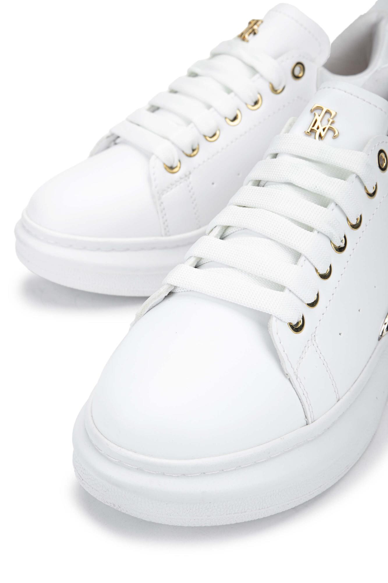 Tamer Tanca Kadın Vegan Beyaz Sneakers & Spor Ayakkabı