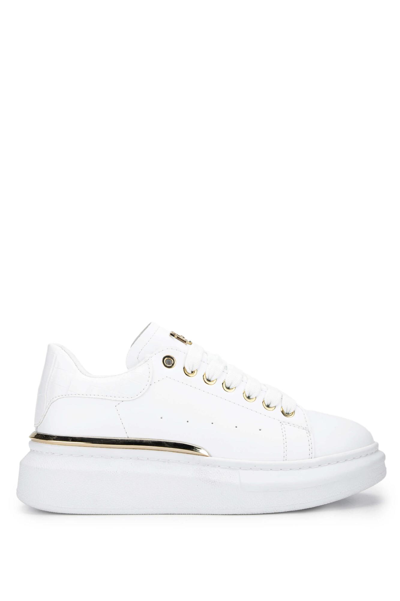 Tamer Tanca Kadın Vegan Beyaz Sneakers & Spor Ayakkabı