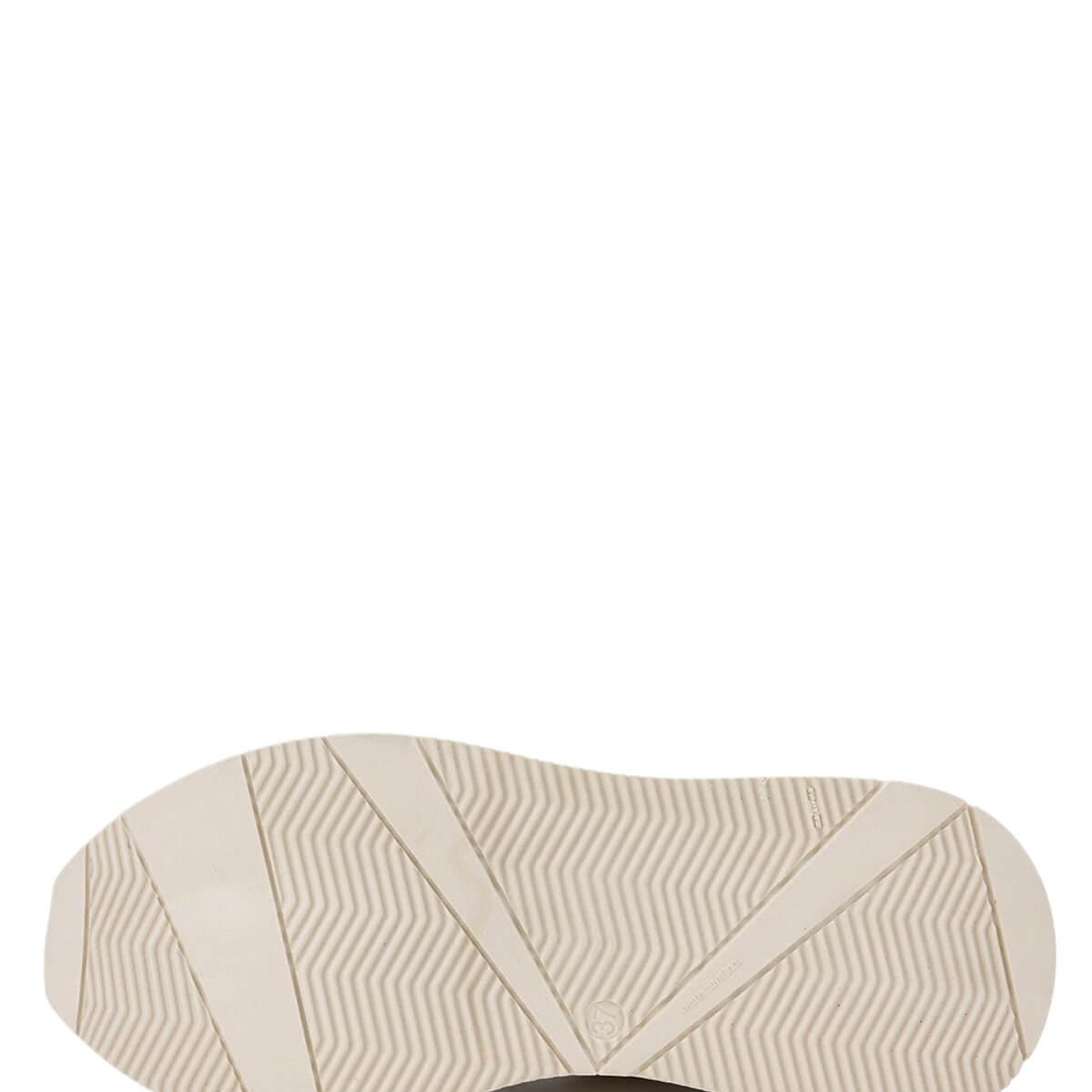 Tamer Tanca Kadın Hakiki Deri Bej Rugan Sneakers & Spor Ayakkabı