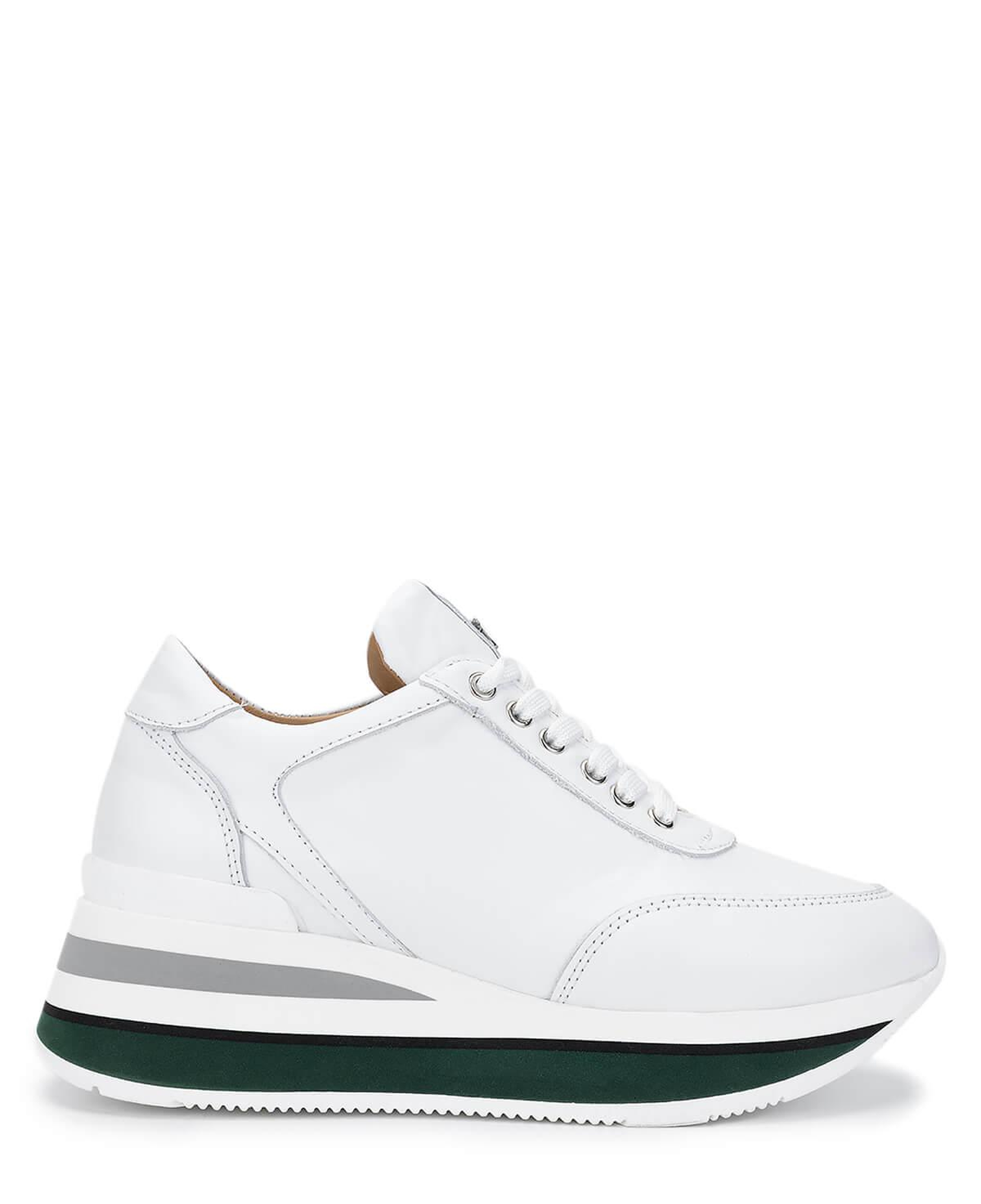 Tamer Tanca Kadın Hakiki Deri Beyaz Sneakers & Spor Ayakkabı