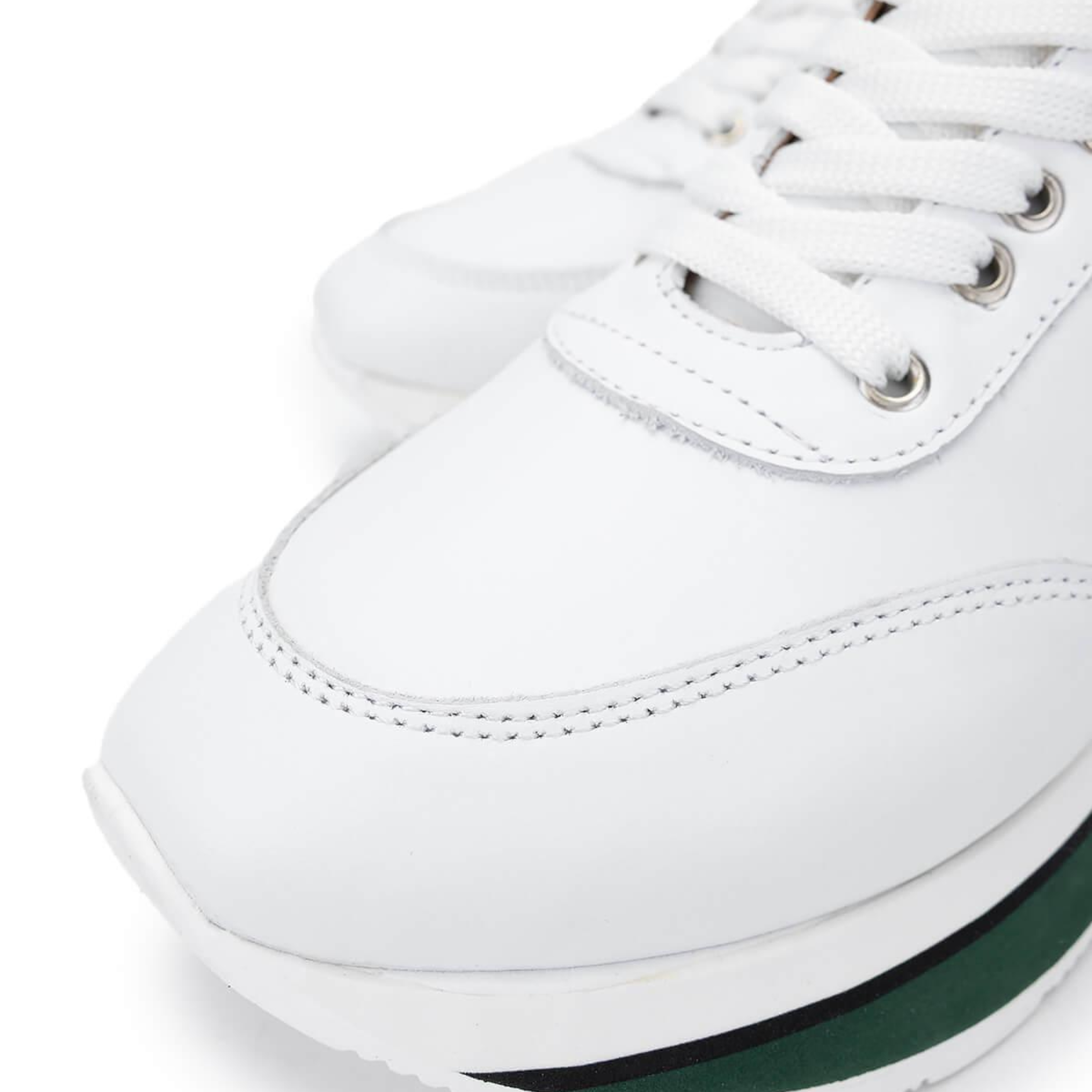 Tamer Tanca Kadın Hakiki Deri Beyaz Sneakers & Spor Ayakkabı