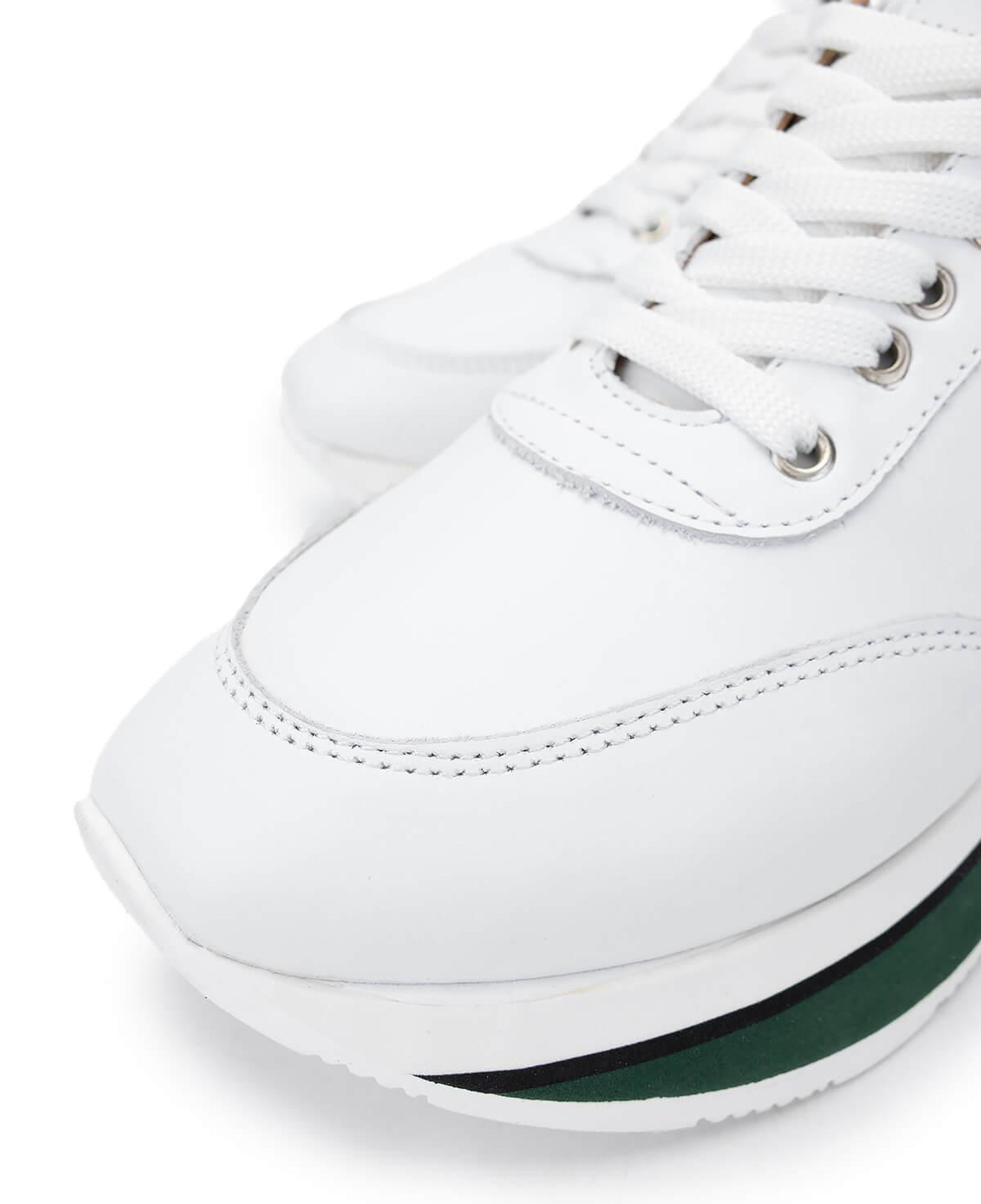 Tamer Tanca Kadın Hakiki Deri Beyaz Sneakers & Spor Ayakkabı