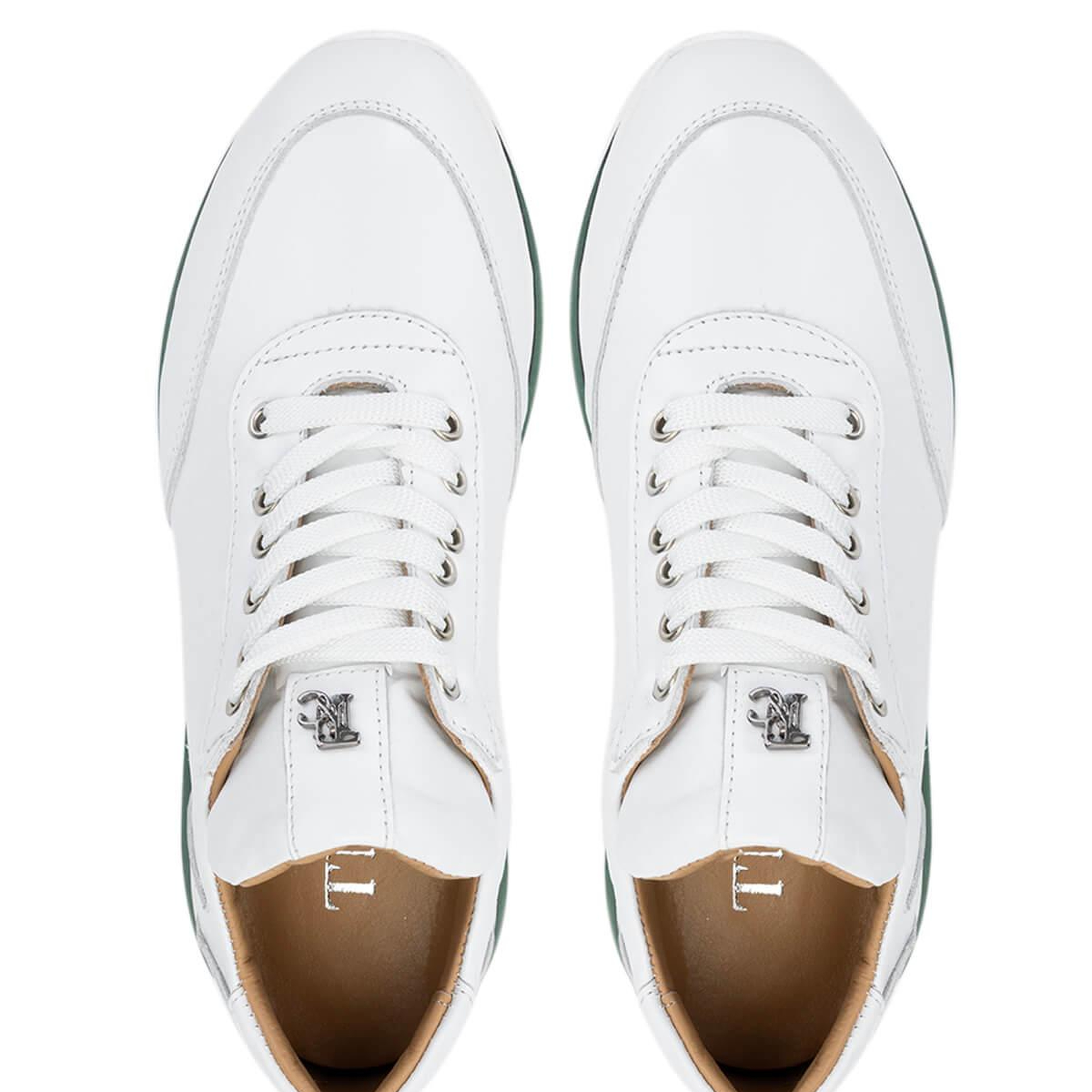 Tamer Tanca Kadın Hakiki Deri Beyaz Sneakers & Spor Ayakkabı