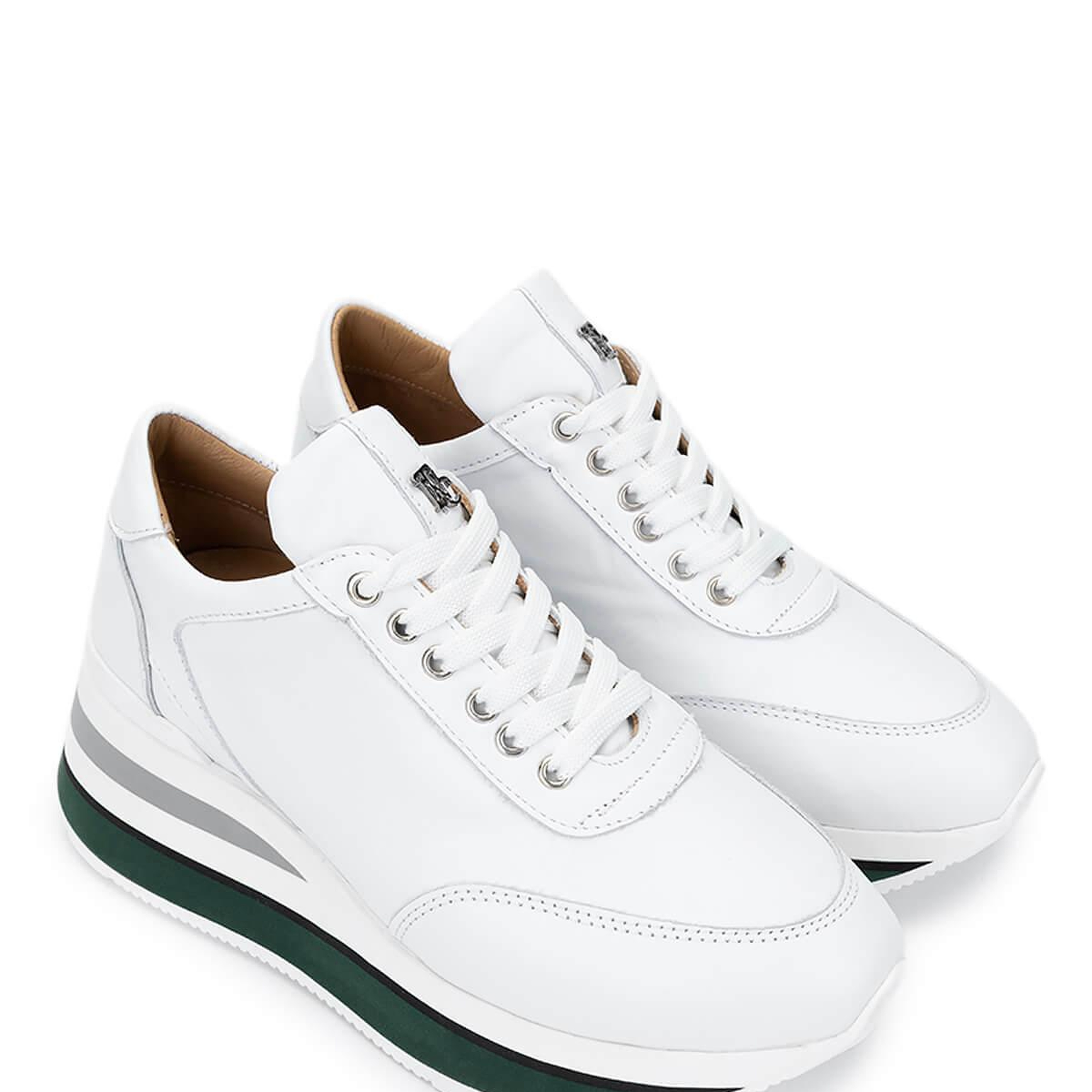 Tamer Tanca Kadın Hakiki Deri Beyaz Sneakers & Spor Ayakkabı