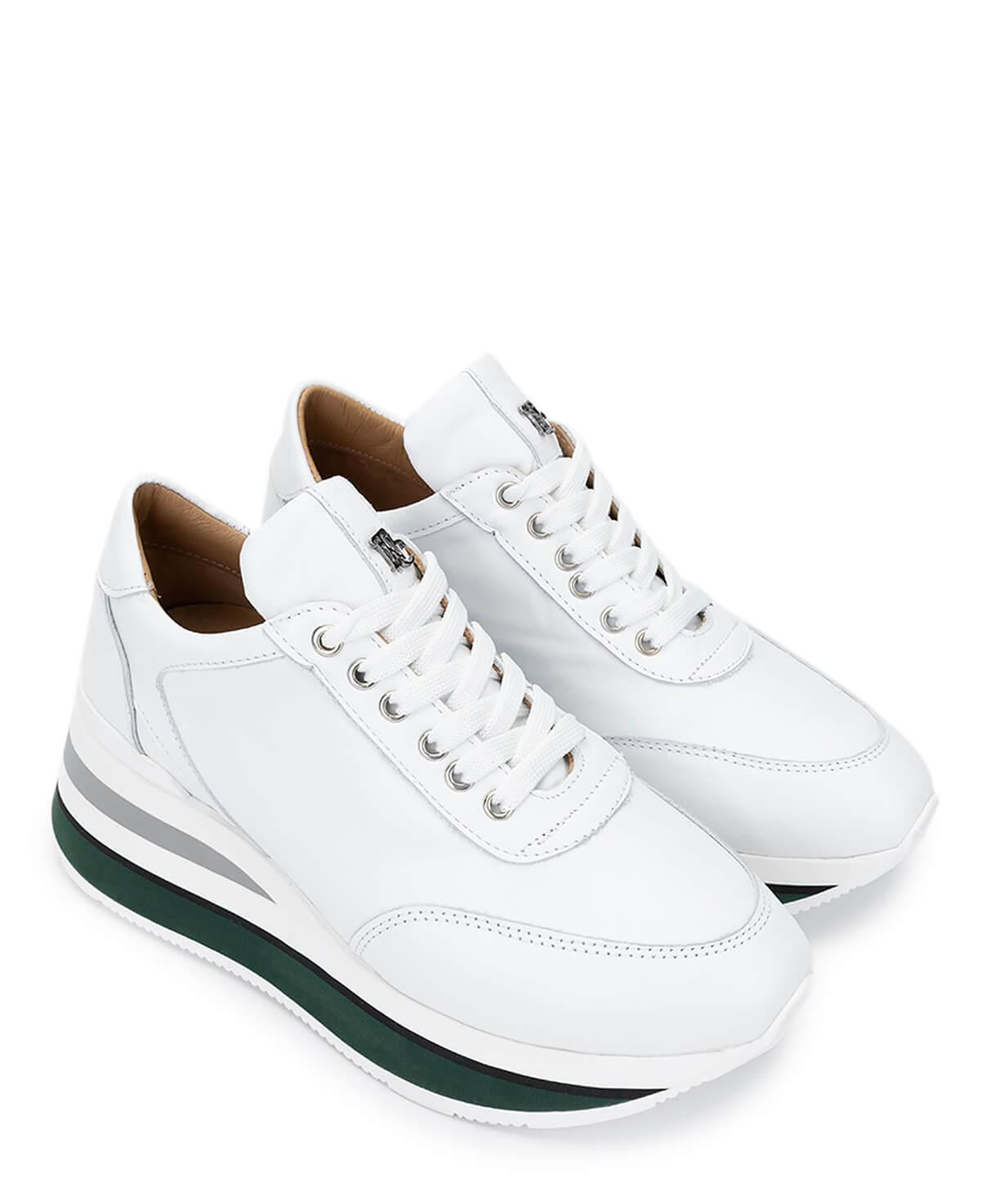 Tamer Tanca Kadın Hakiki Deri Beyaz Sneakers & Spor Ayakkabı