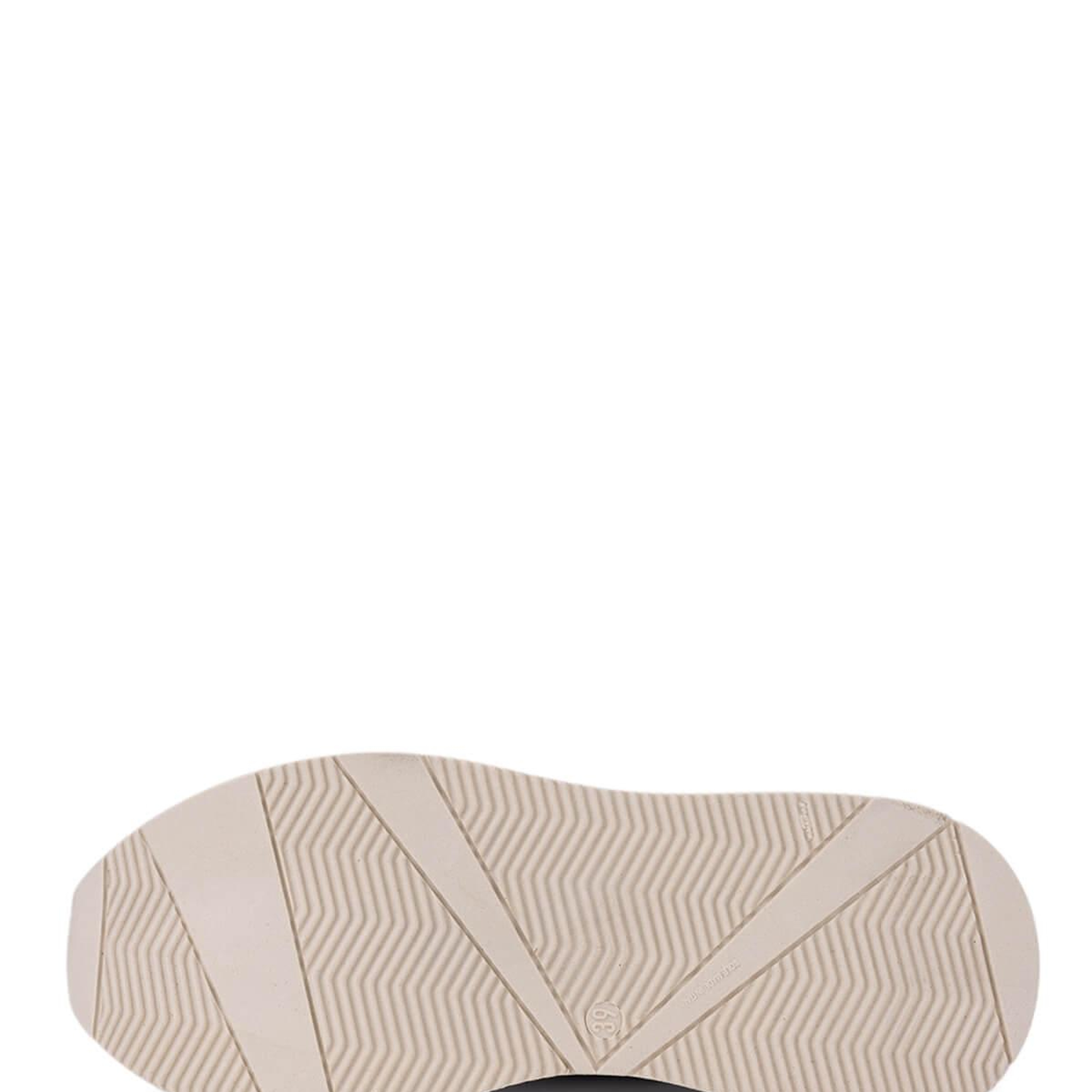 Tamer Tanca Kadın Hakiki Deri Krem Sneakers & Spor Ayakkabı