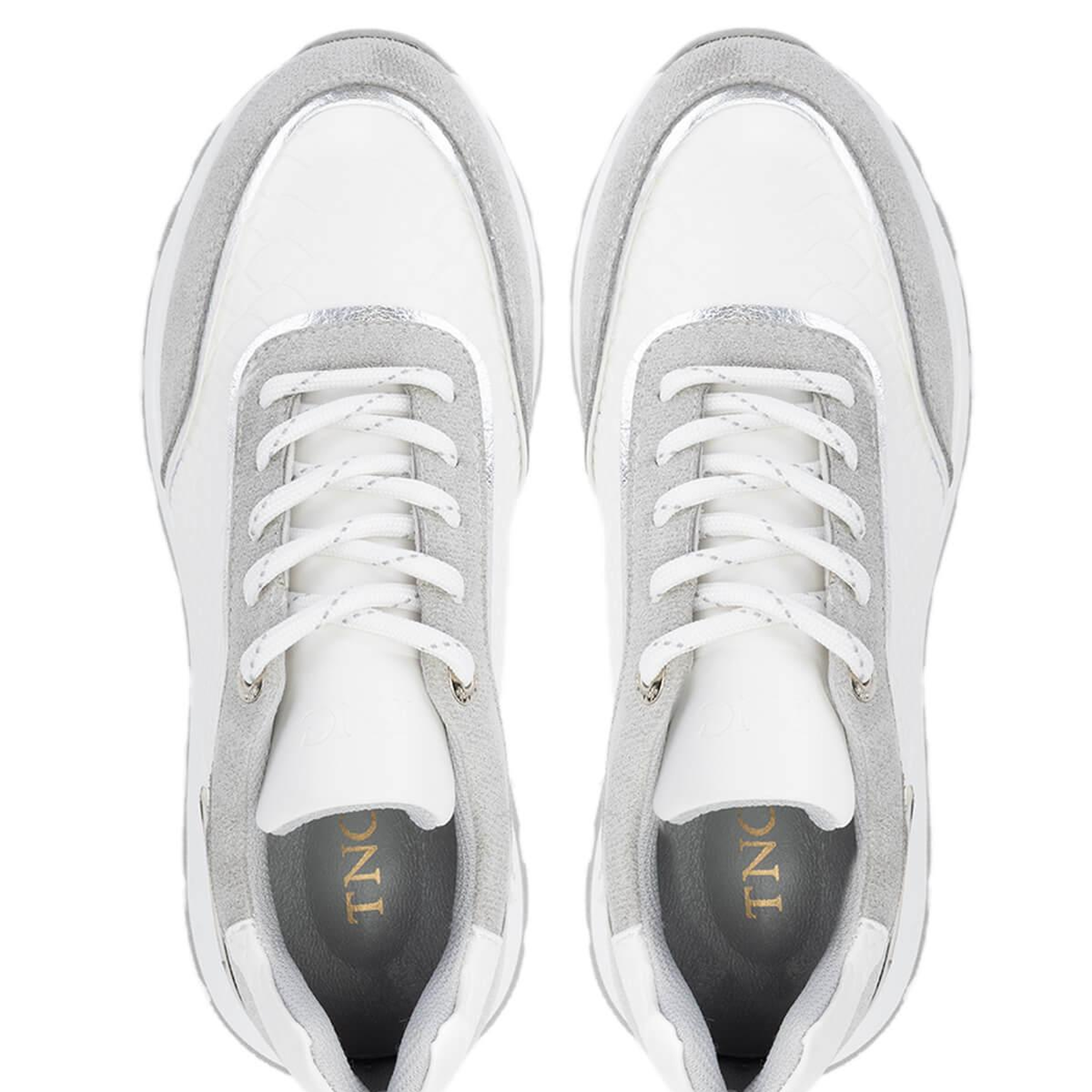 Tamer Tanca Kadın Vegan Beyaz Sneakers & Spor Ayakkabı