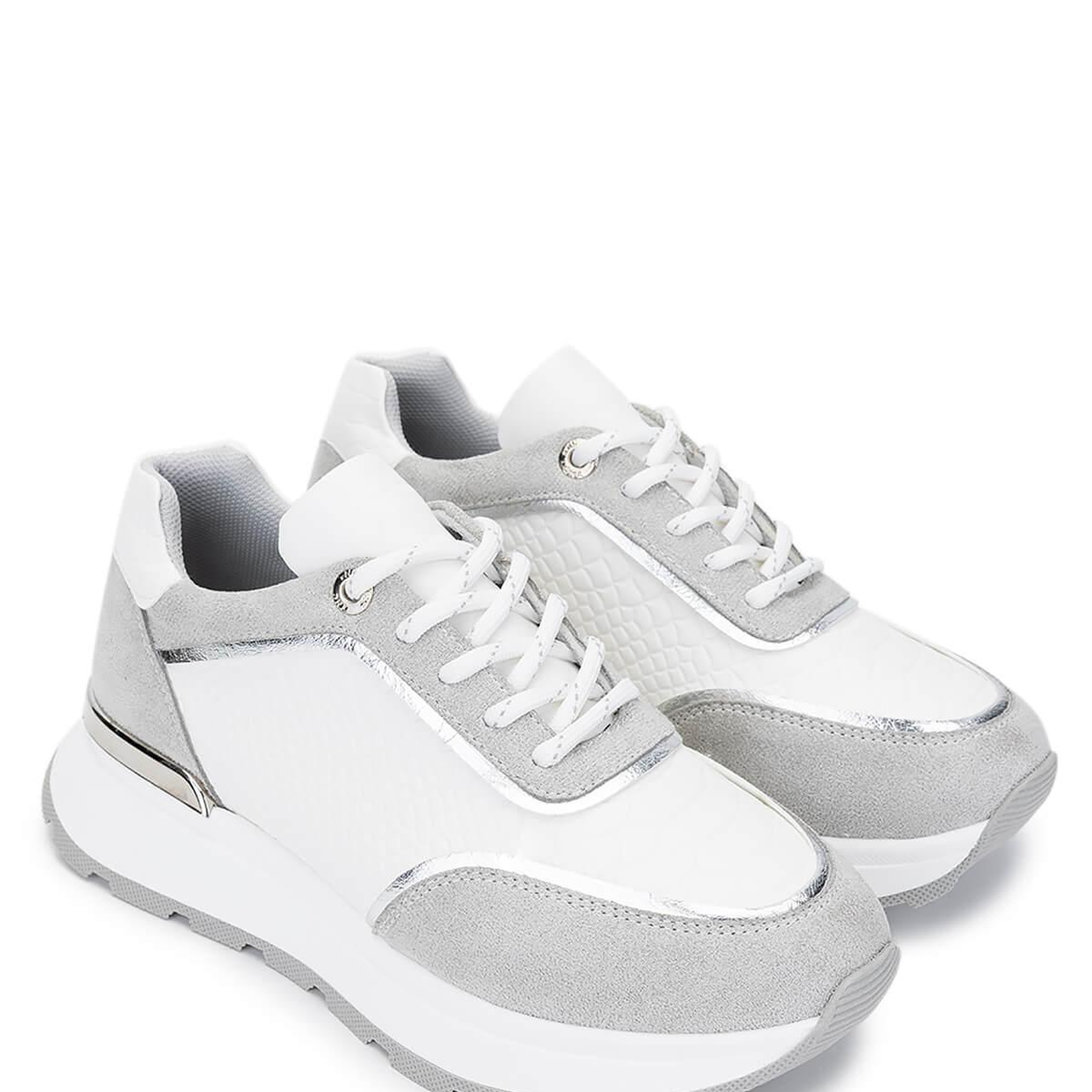 Tamer Tanca Kadın Vegan Beyaz Sneakers & Spor Ayakkabı