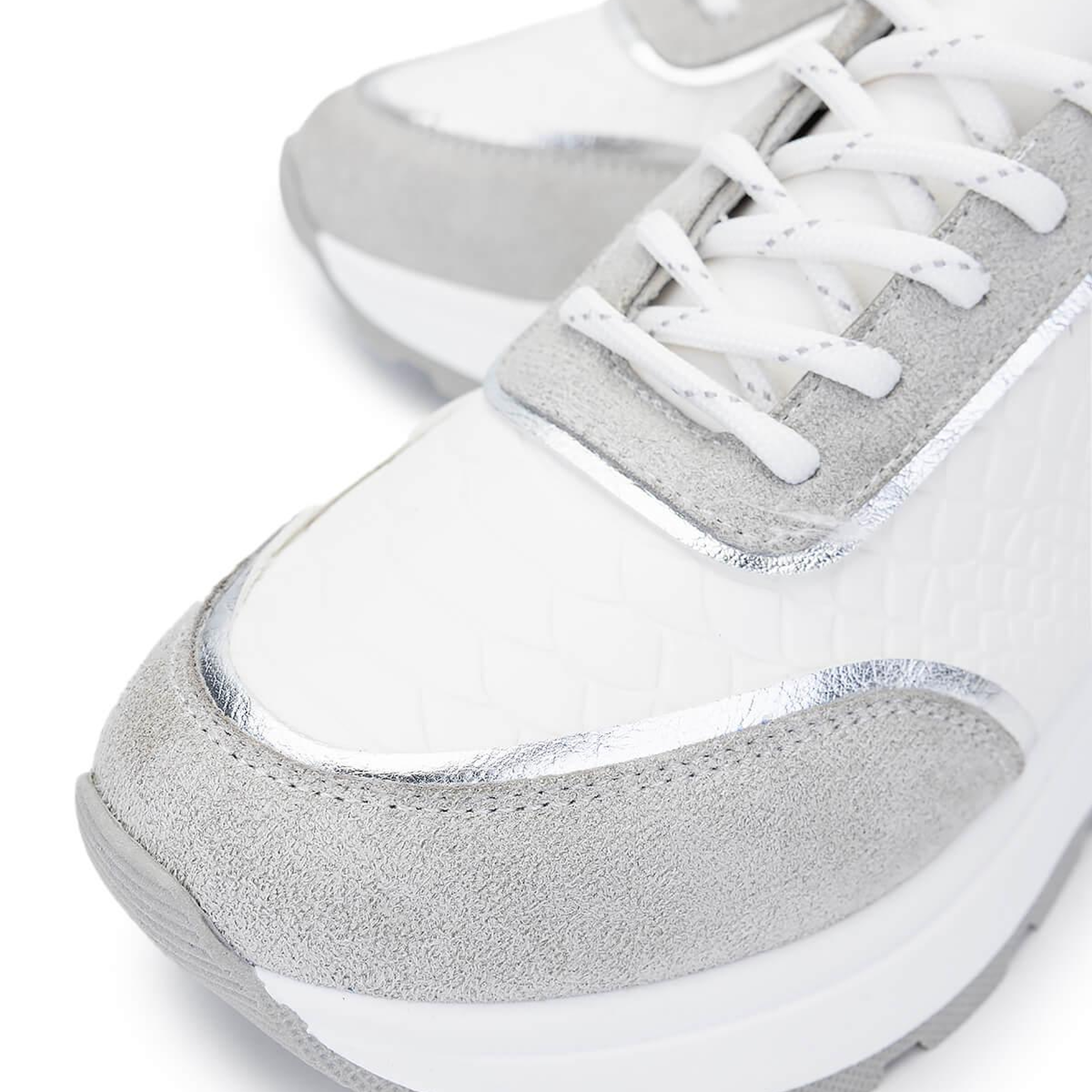 Tamer Tanca Kadın Vegan Beyaz Sneakers & Spor Ayakkabı