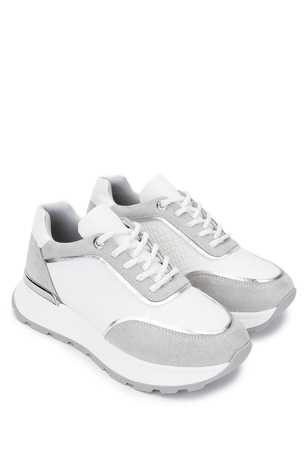 Tamer Tanca Kadın Vegan Beyaz Sneakers & Spor Ayakkabı