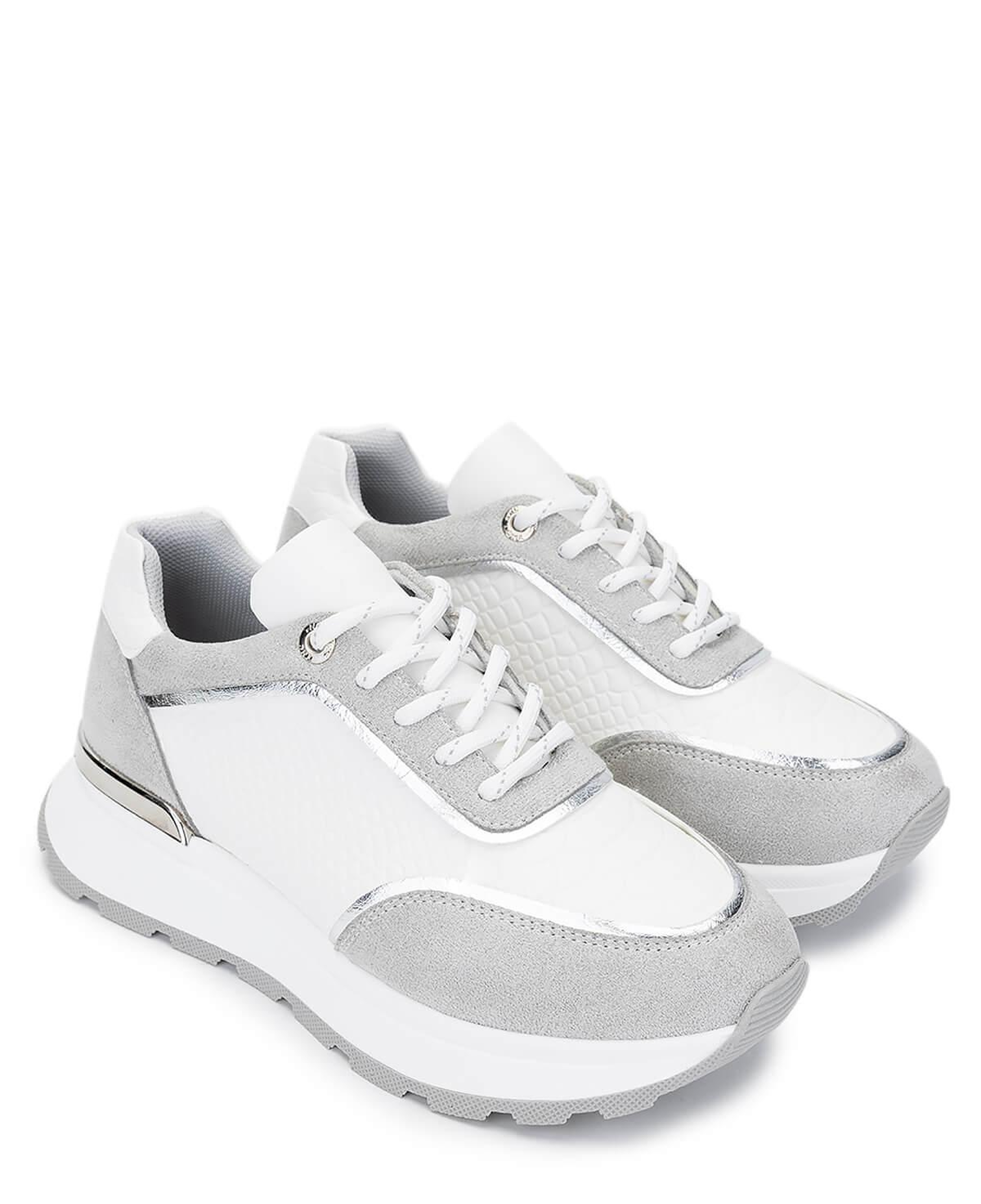 Tamer Tanca Kadın Vegan Beyaz Sneakers & Spor Ayakkabı