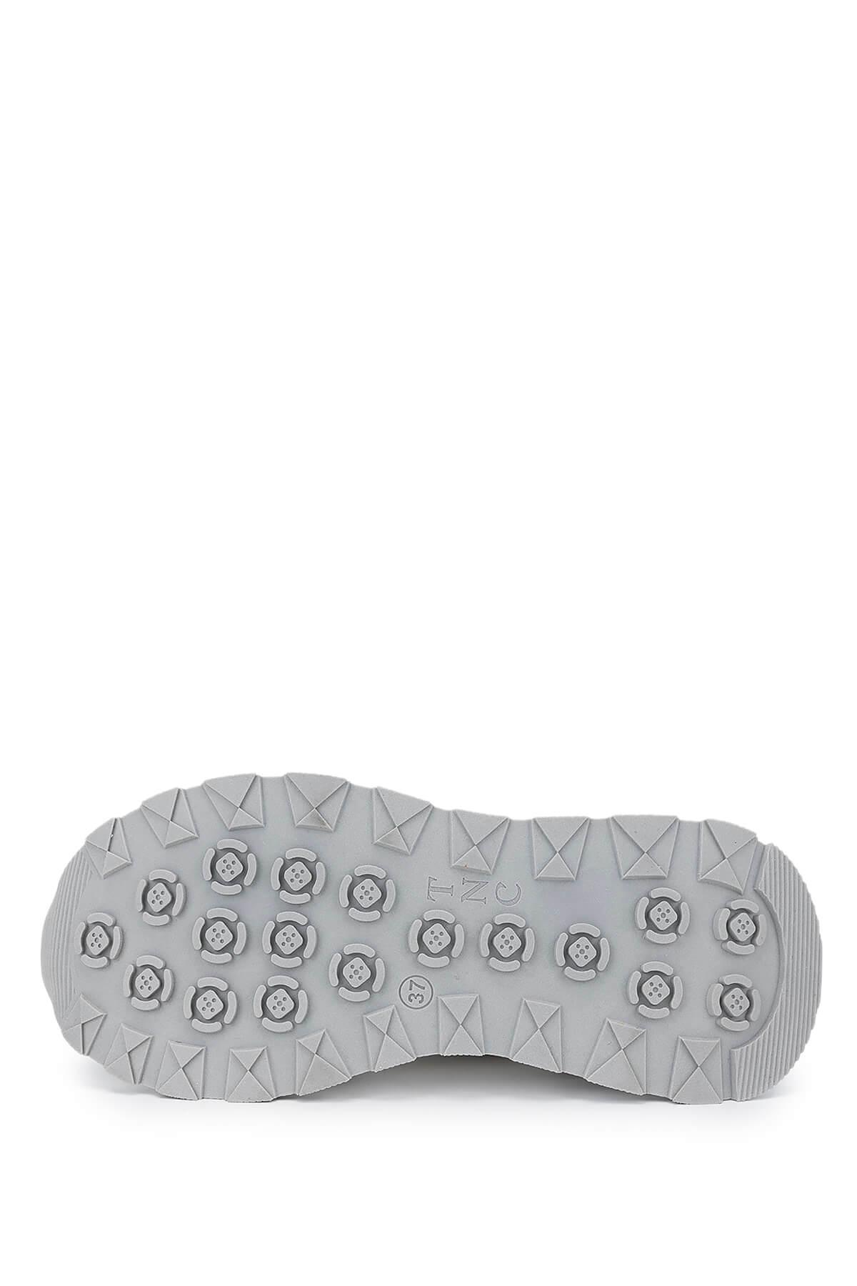 Tamer Tanca Kadın Vegan Beyaz Sneakers & Spor Ayakkabı