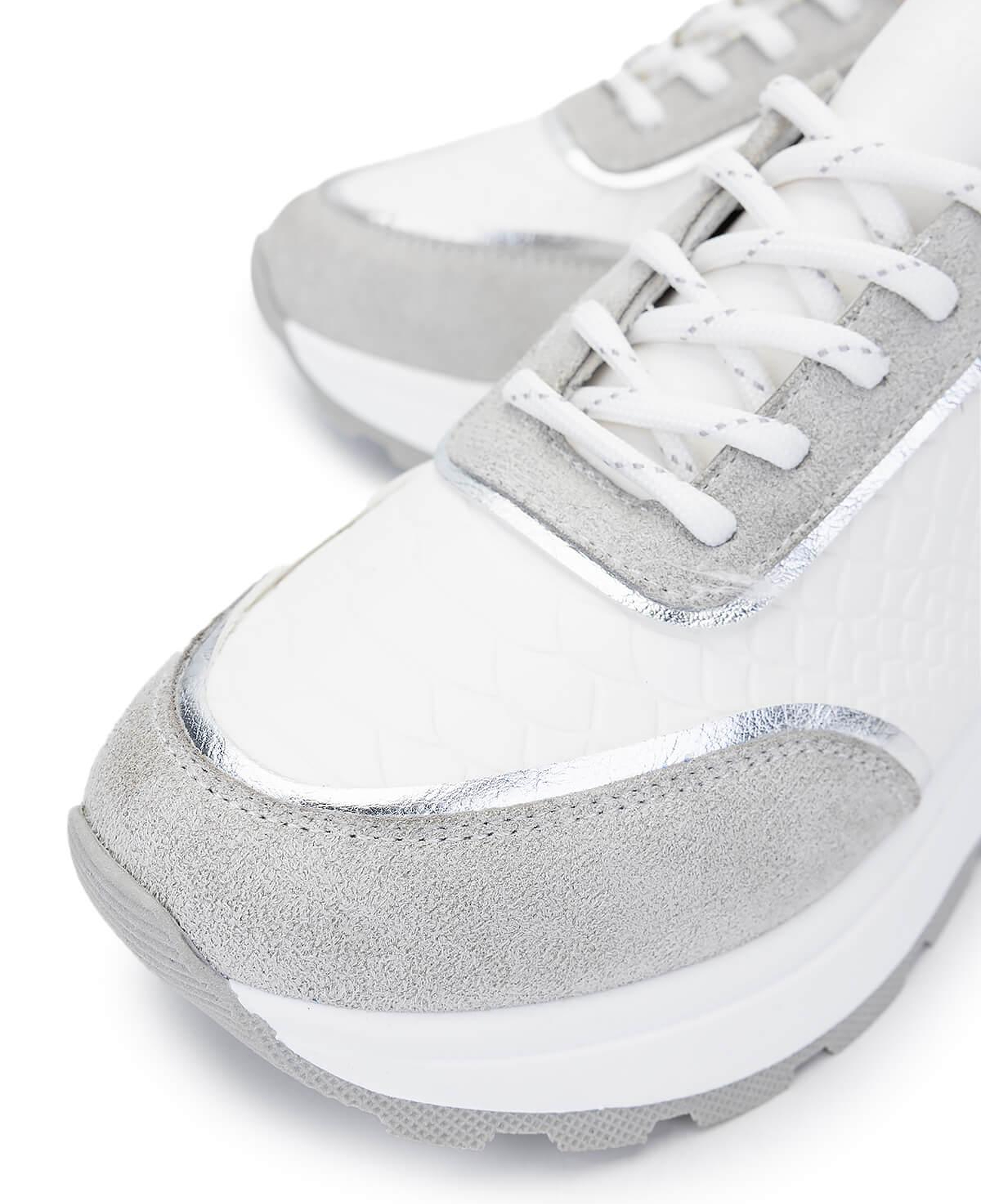 Tamer Tanca Kadın Vegan Beyaz Sneakers & Spor Ayakkabı