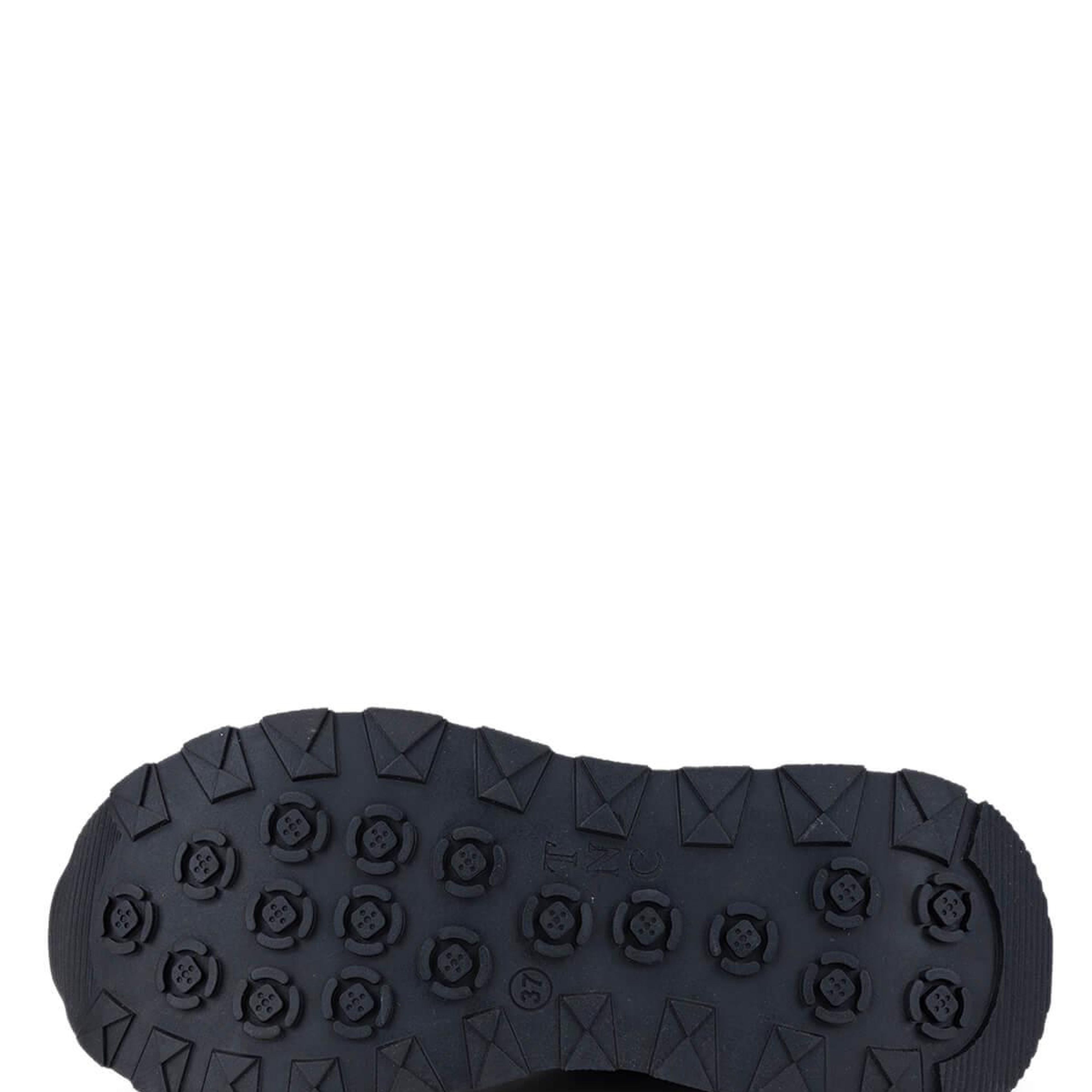 Tamer Tanca Kadın Vegan Siyah Sneakers & Spor Ayakkabı