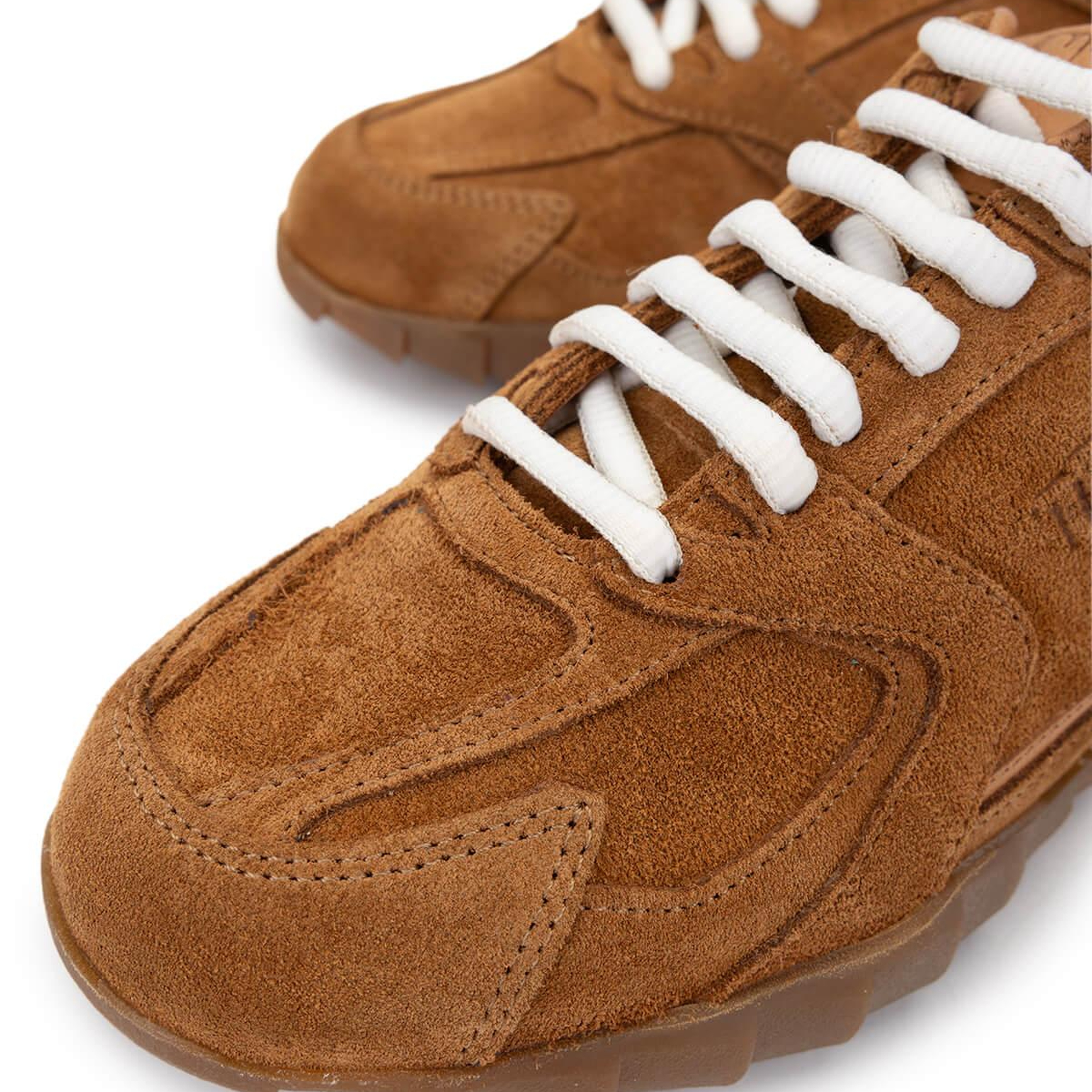 Tamer Tanca Kadın Hakiki Deri Taba Süet Sneakers & Spor Ayakkabı