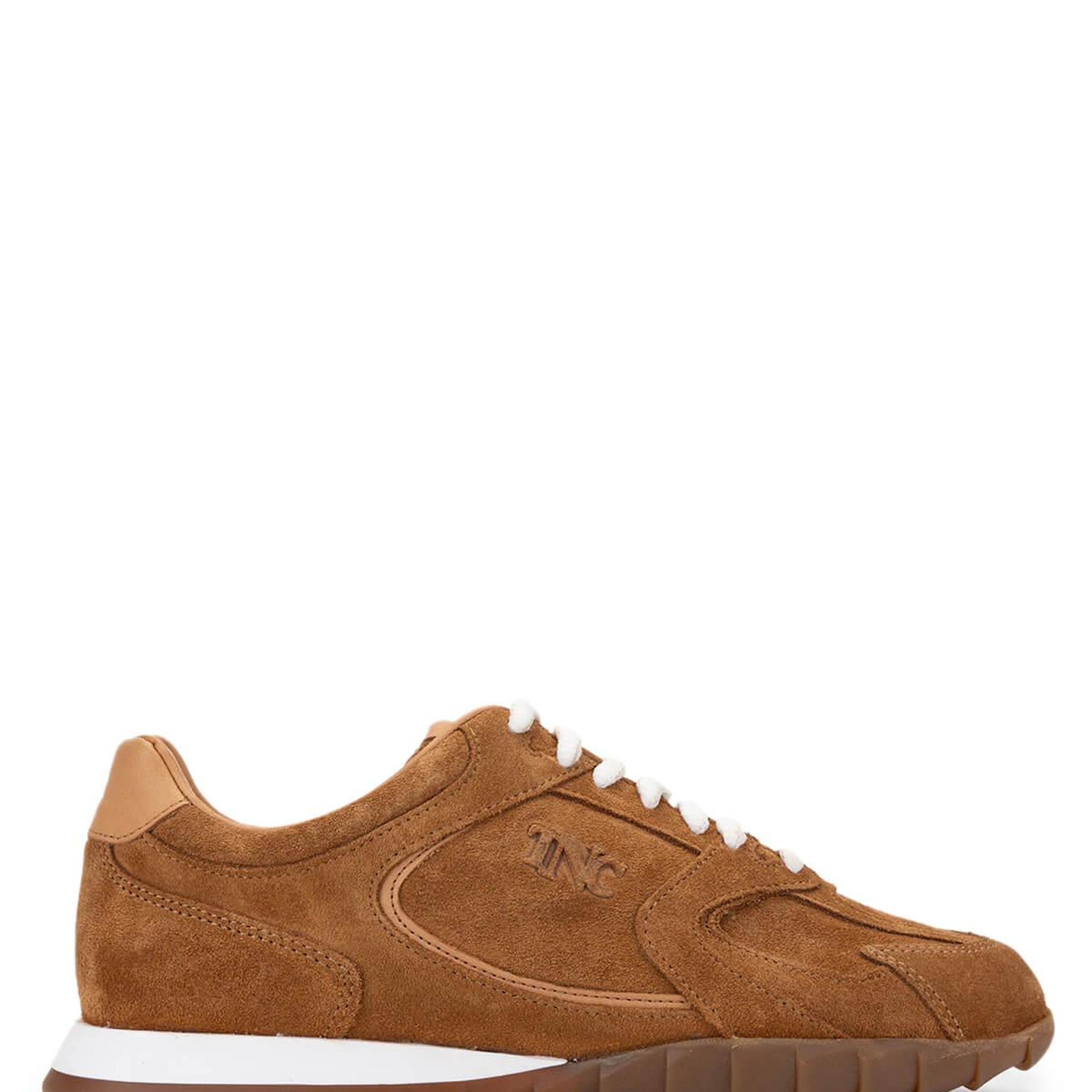 Tamer Tanca Kadın Hakiki Deri Taba Süet Sneakers & Spor Ayakkabı