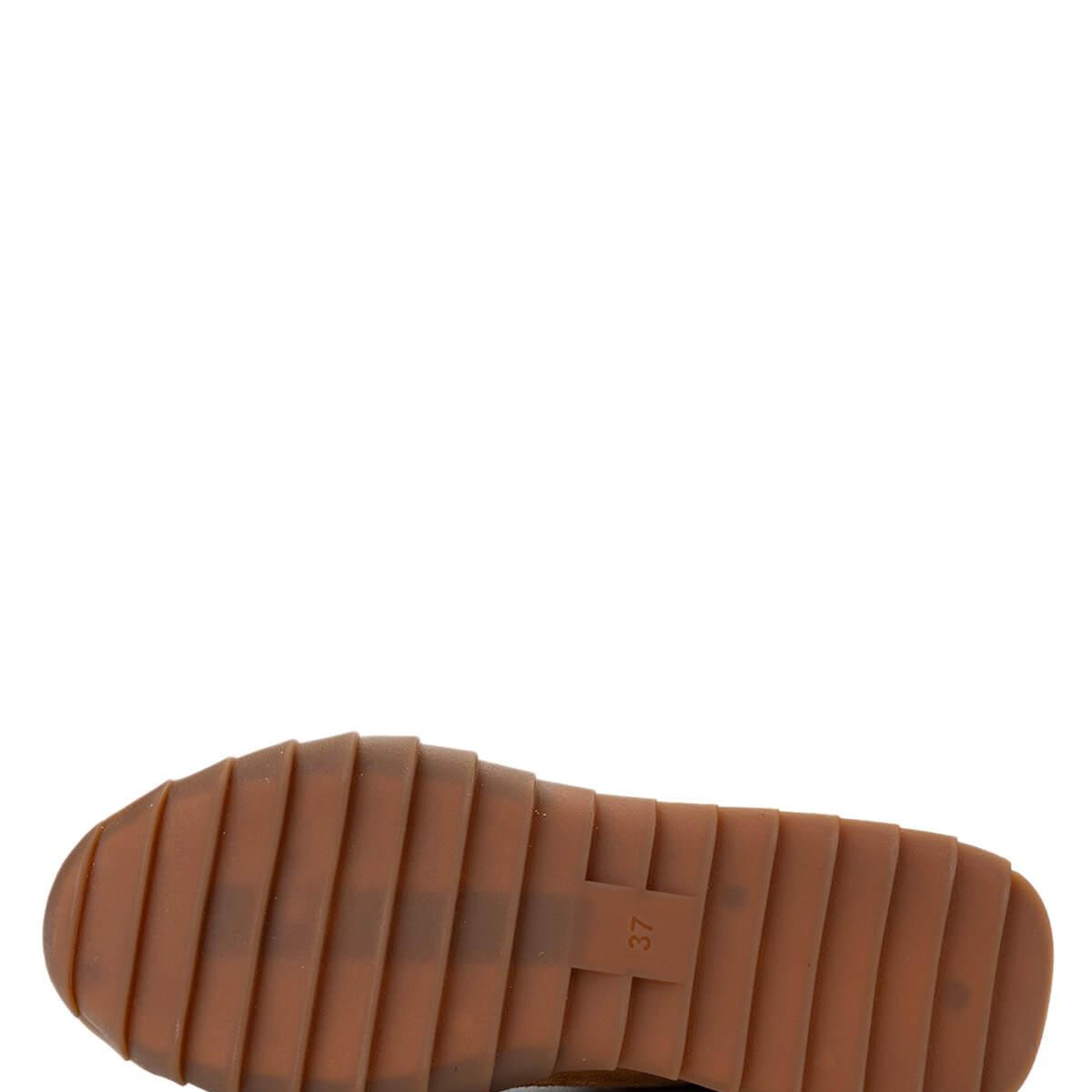 Tamer Tanca Kadın Hakiki Deri Taba Süet Sneakers & Spor Ayakkabı