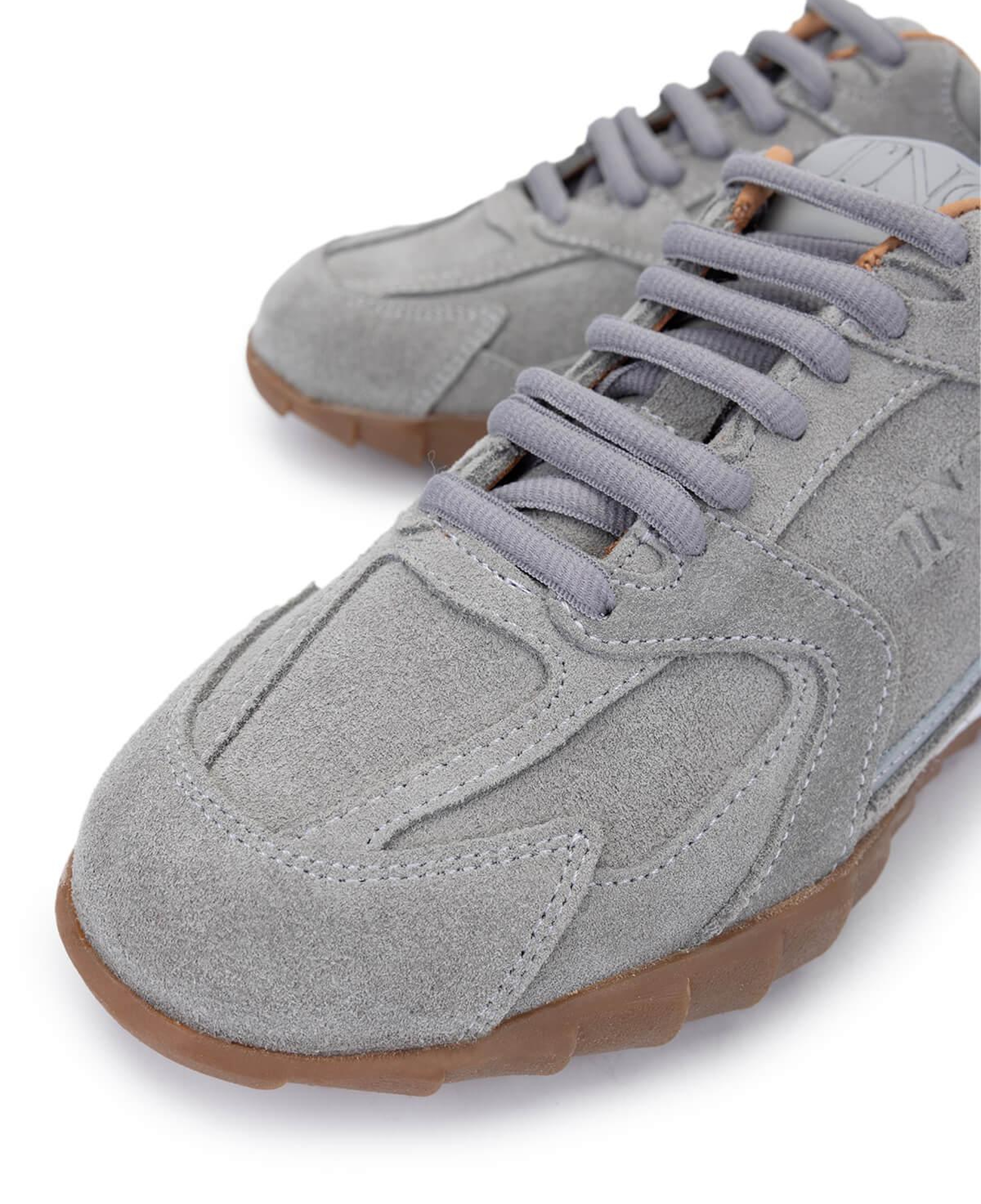 Tamer Tanca Kadın Hakiki Deri Gri Sneakers & Spor Ayakkabı