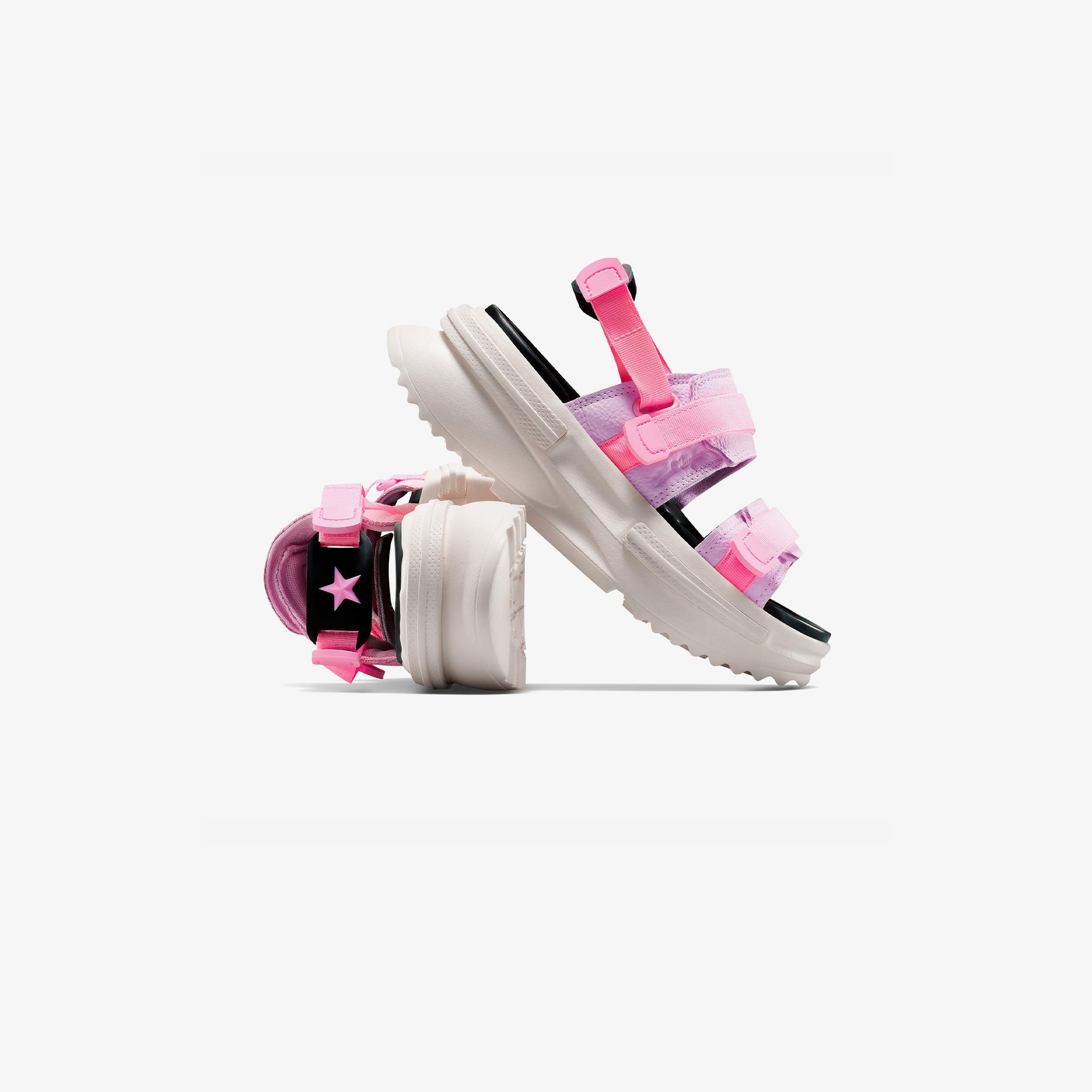 Converse Run Star Utility Cx Unisex Pembe Sandalet