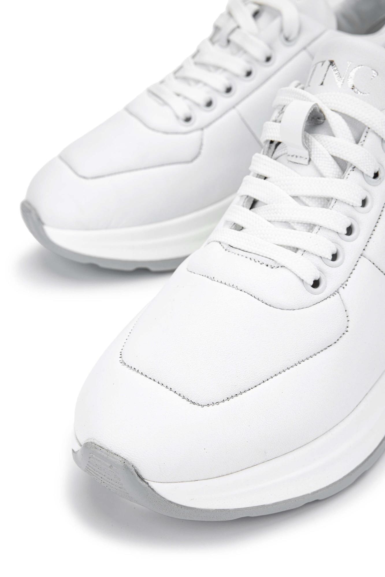 Tamer Tanca Kadın Hakiki Deri Beyaz Sneakers & Spor Ayakkabı