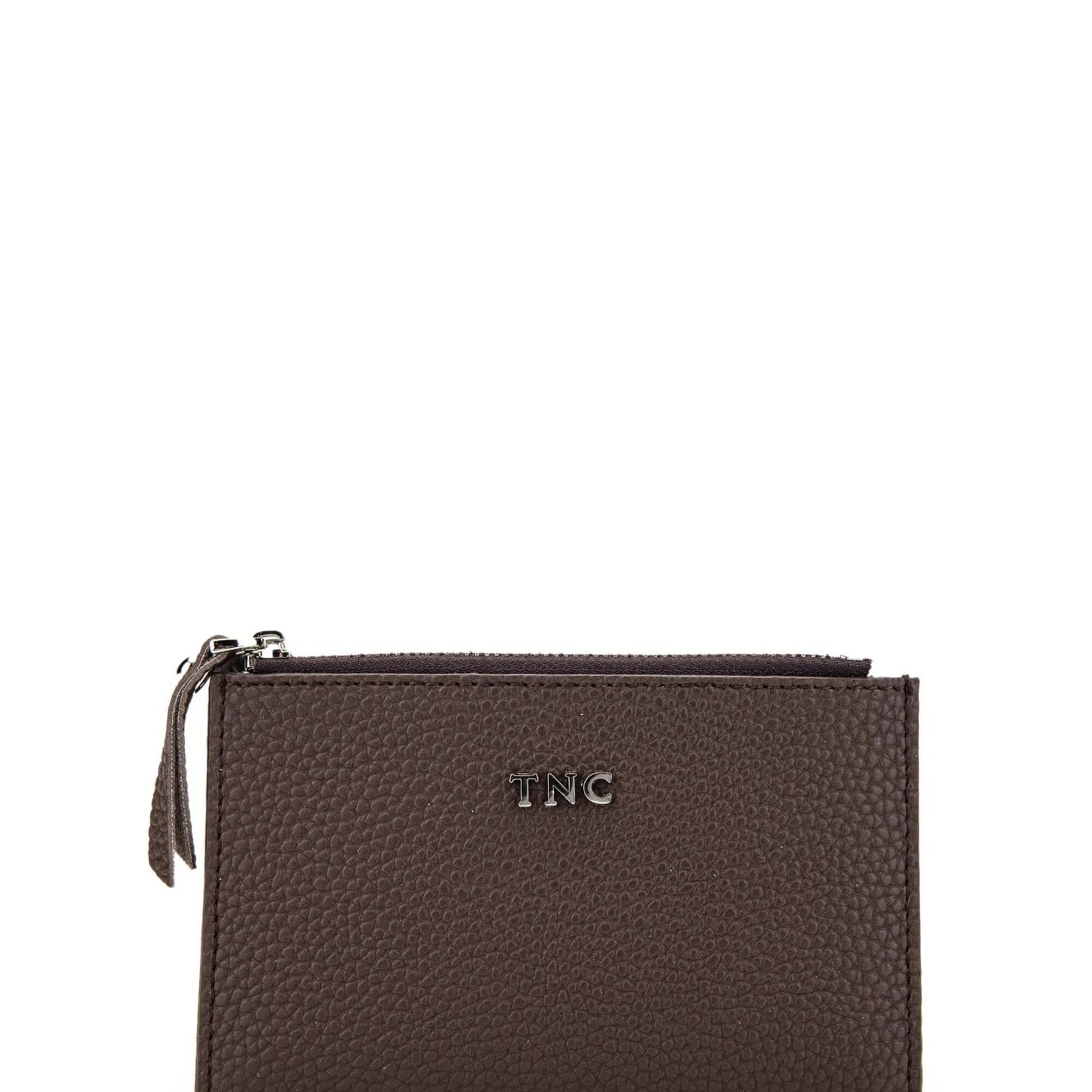 Tamer Tanca Kadın Vegan Kahverengi Cüzdan Cuzdan