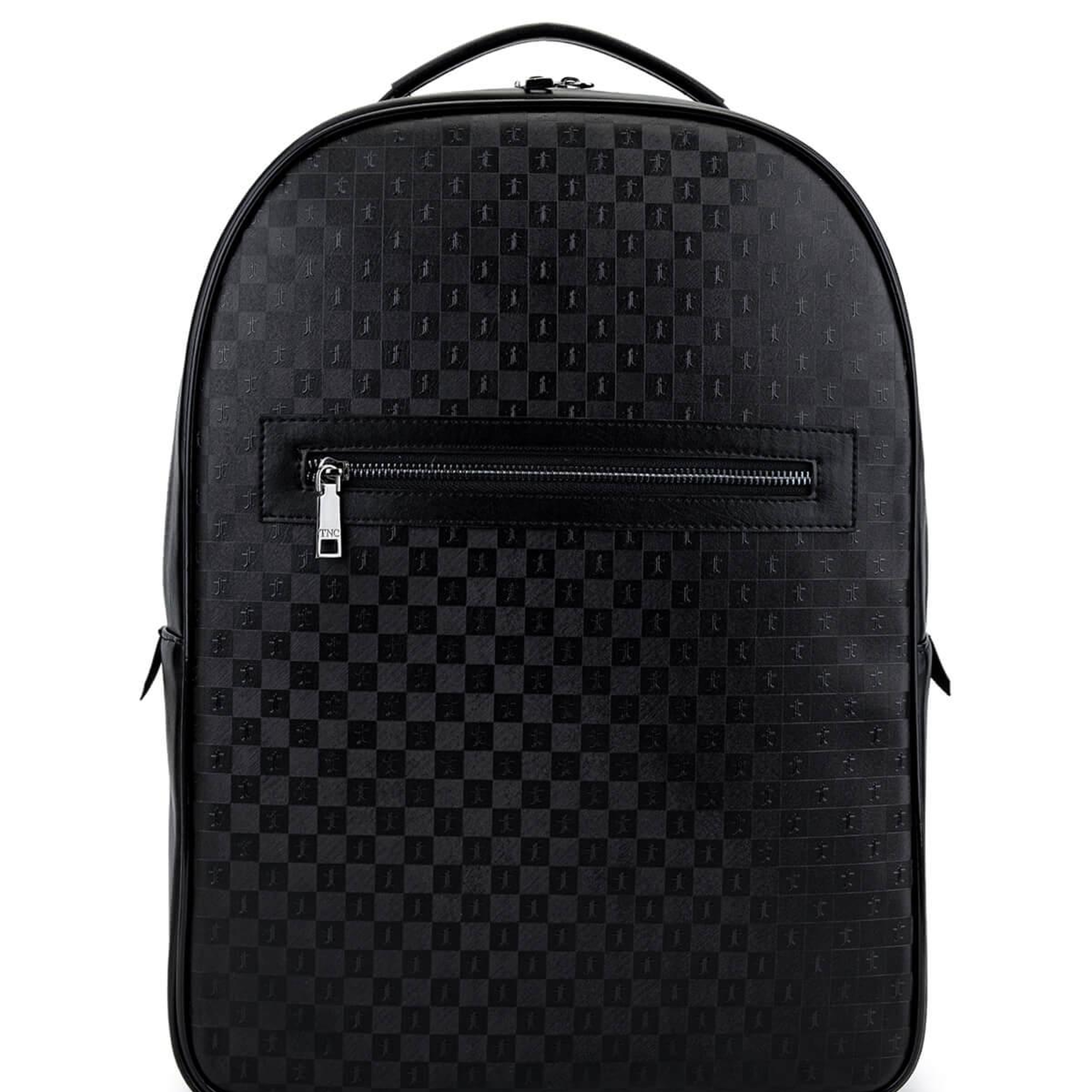 Tamer Tanca Erkek Suni Deri Siyah Sırt Çantası