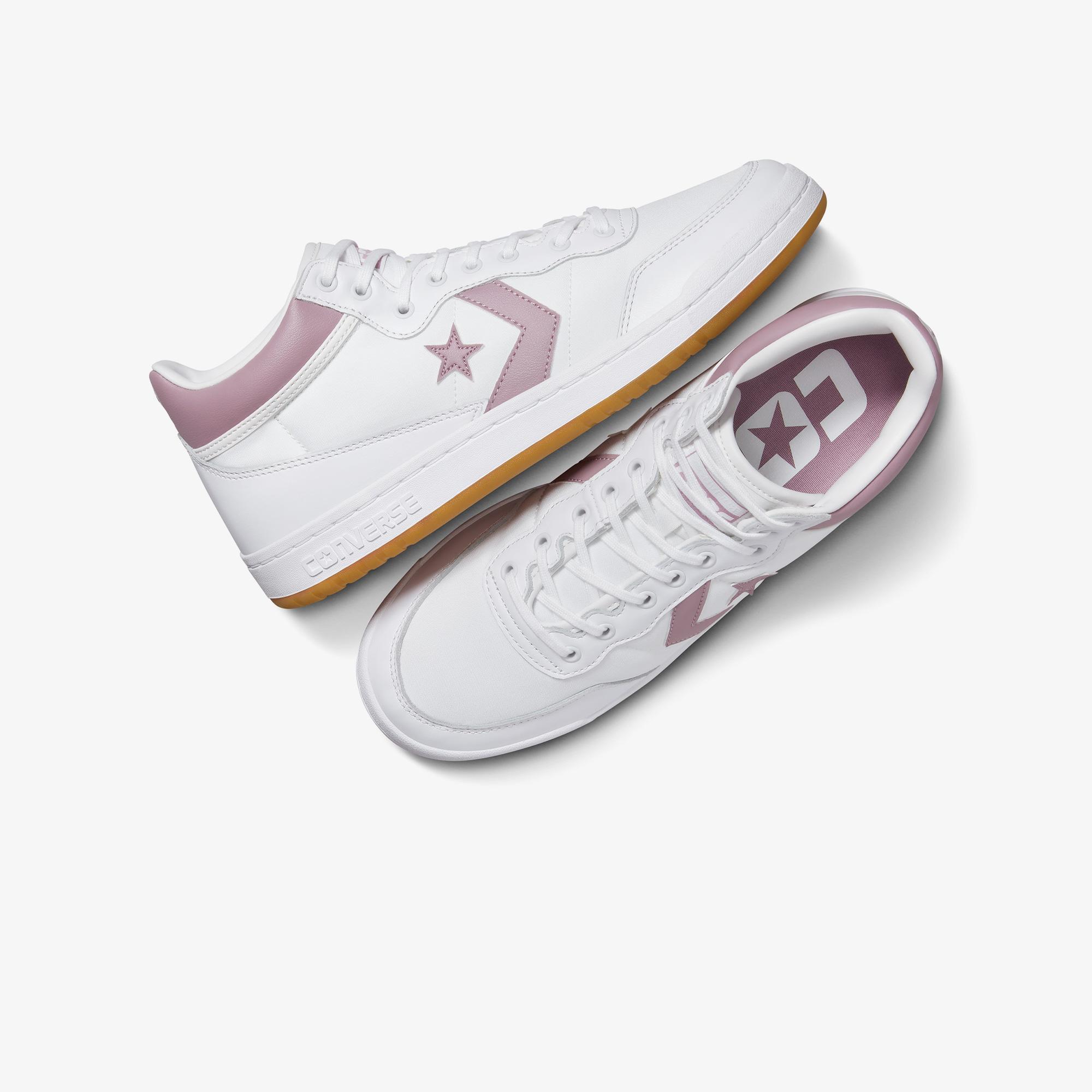 Converse Fastbreak Pro Unisex Beyaz Deri Sneaker