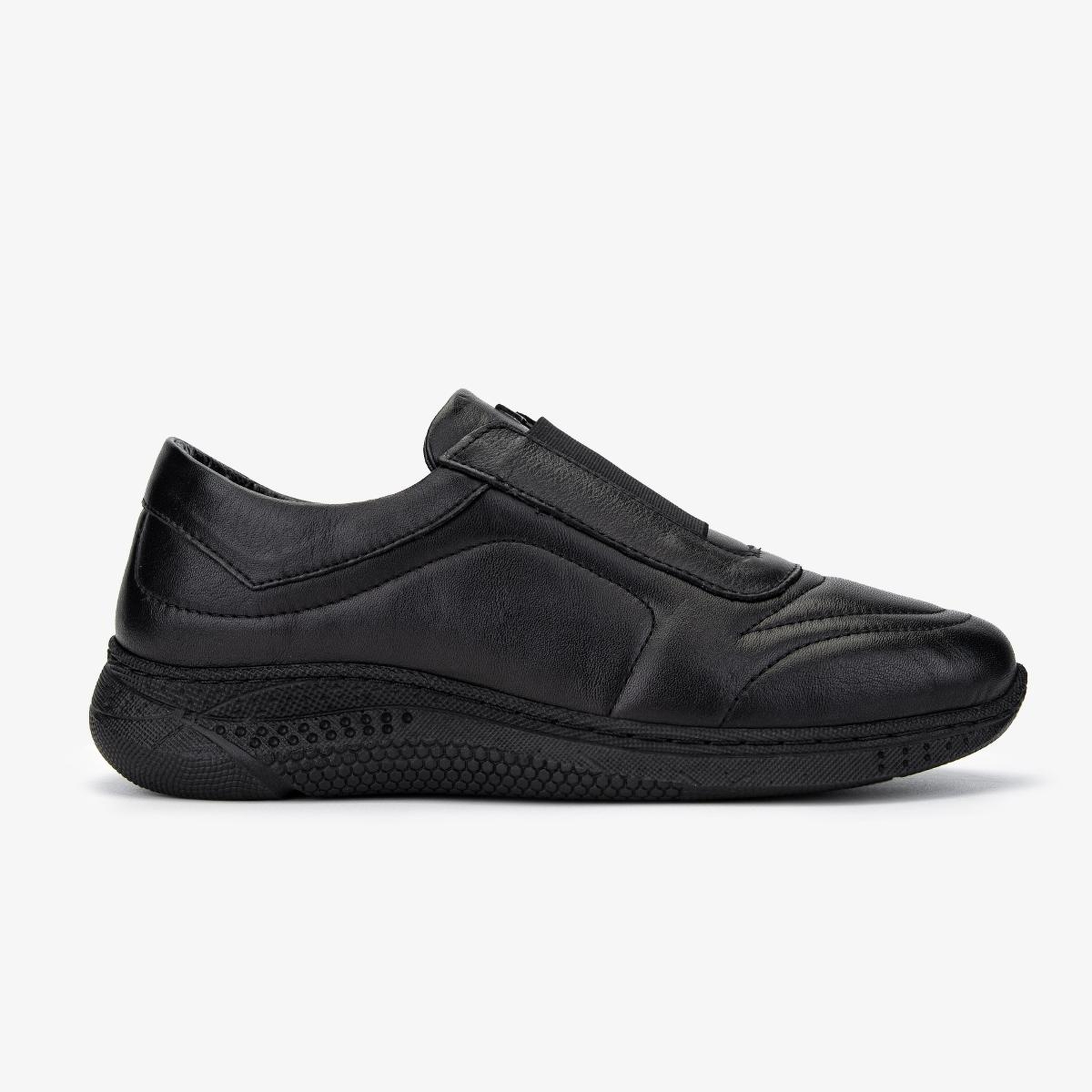 Valmenti Kadın Hakiki Deri Siyah Sneakers & Spor Ayakkabı