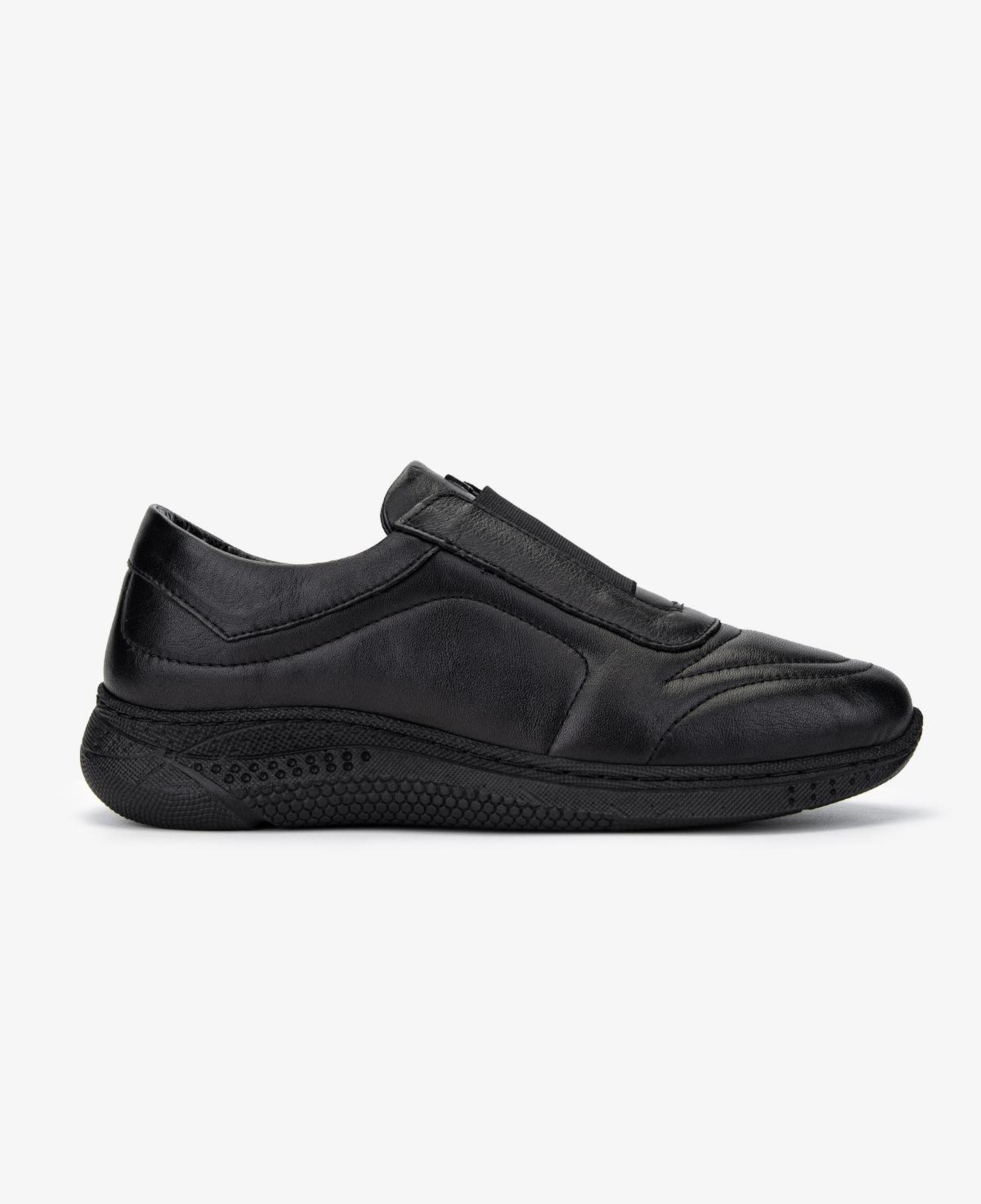 Valmenti Kadın Hakiki Deri Siyah Sneakers & Spor Ayakkabı