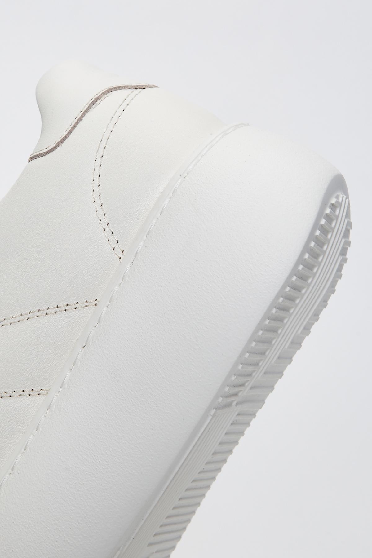 Valmenti Kadın Hakiki Deri Ekru Sneakers & Spor Ayakkabı