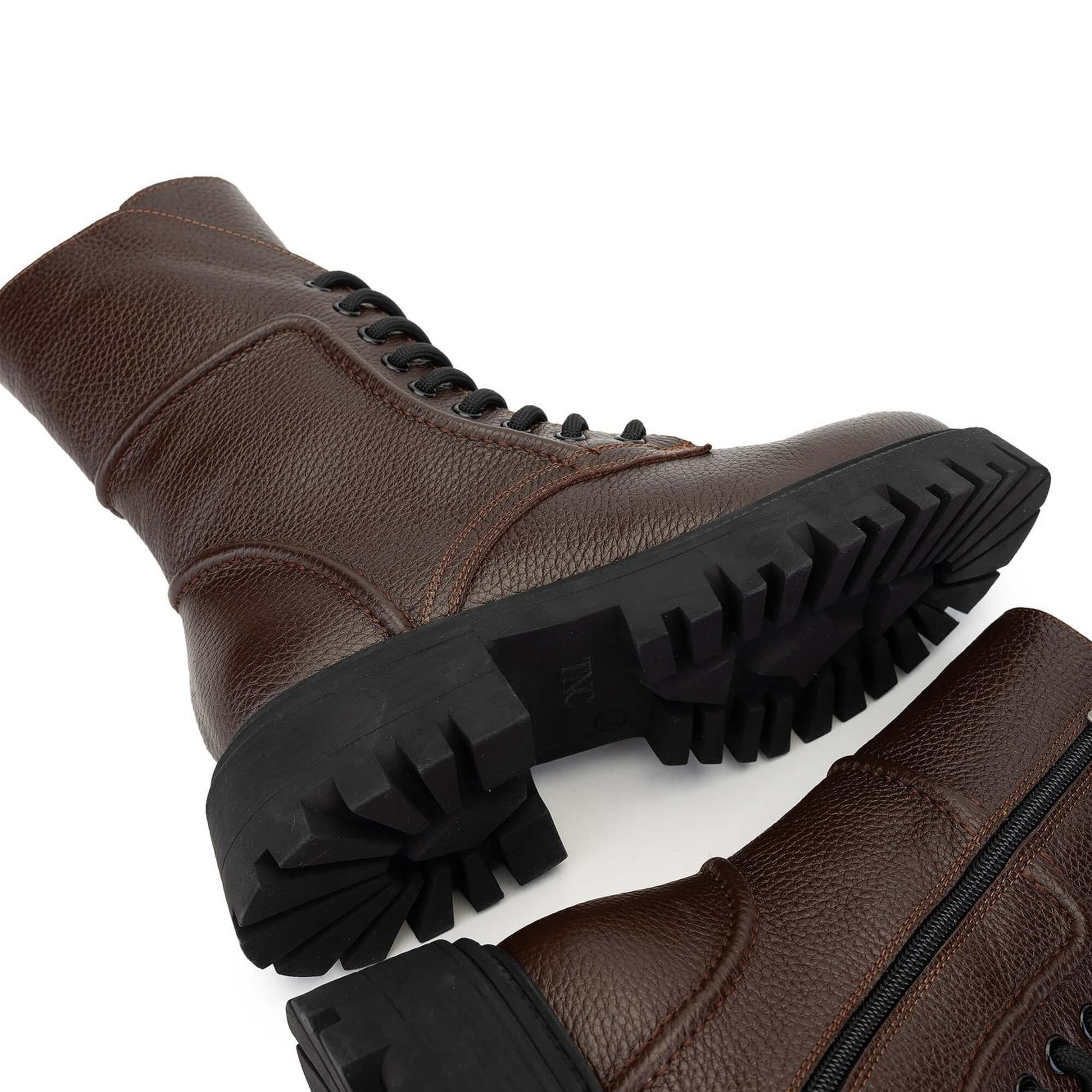 Tamer Tanca Kadın Hakiki Deri Kahverengi Casual Bot