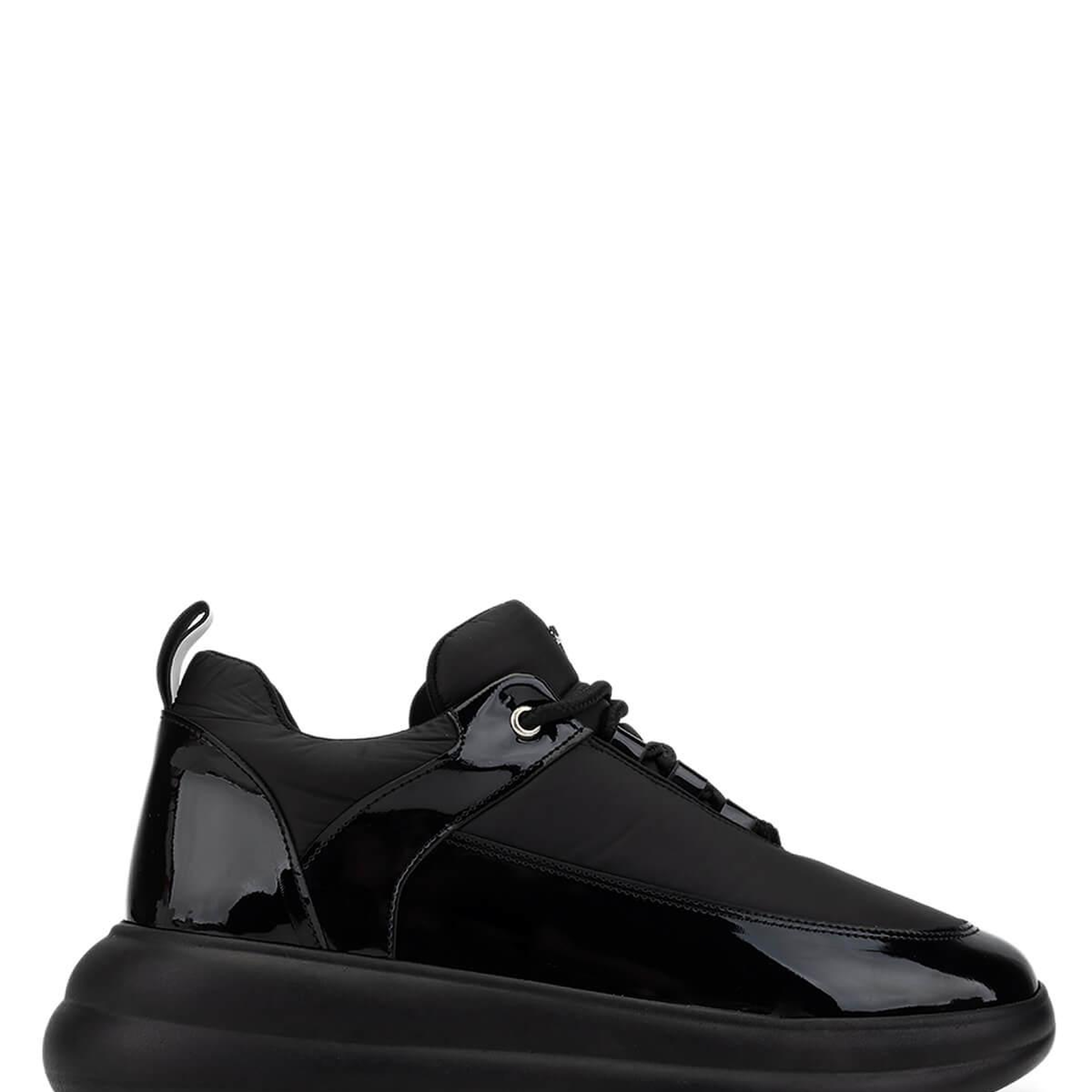 Tamer Tanca Kadın Suni Deri/Tekstil Siyah Sneakers & Spor Ayakkabı